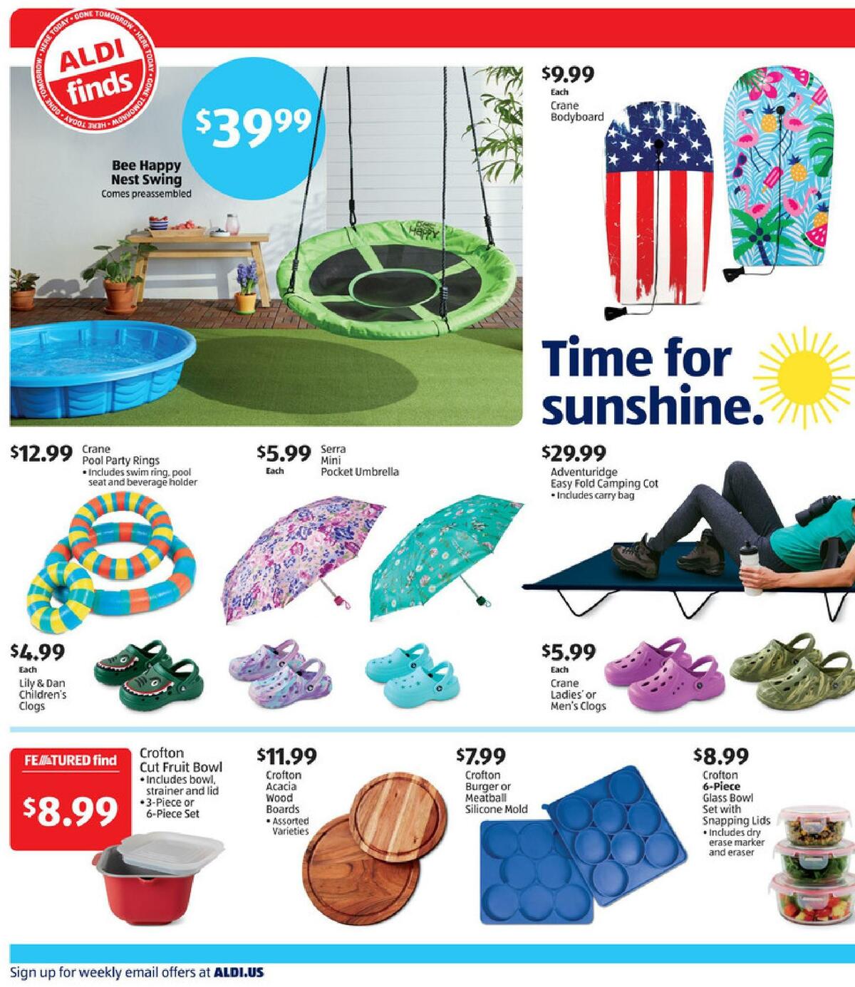 ALDI In Store Ad Weekly Ad from June 6