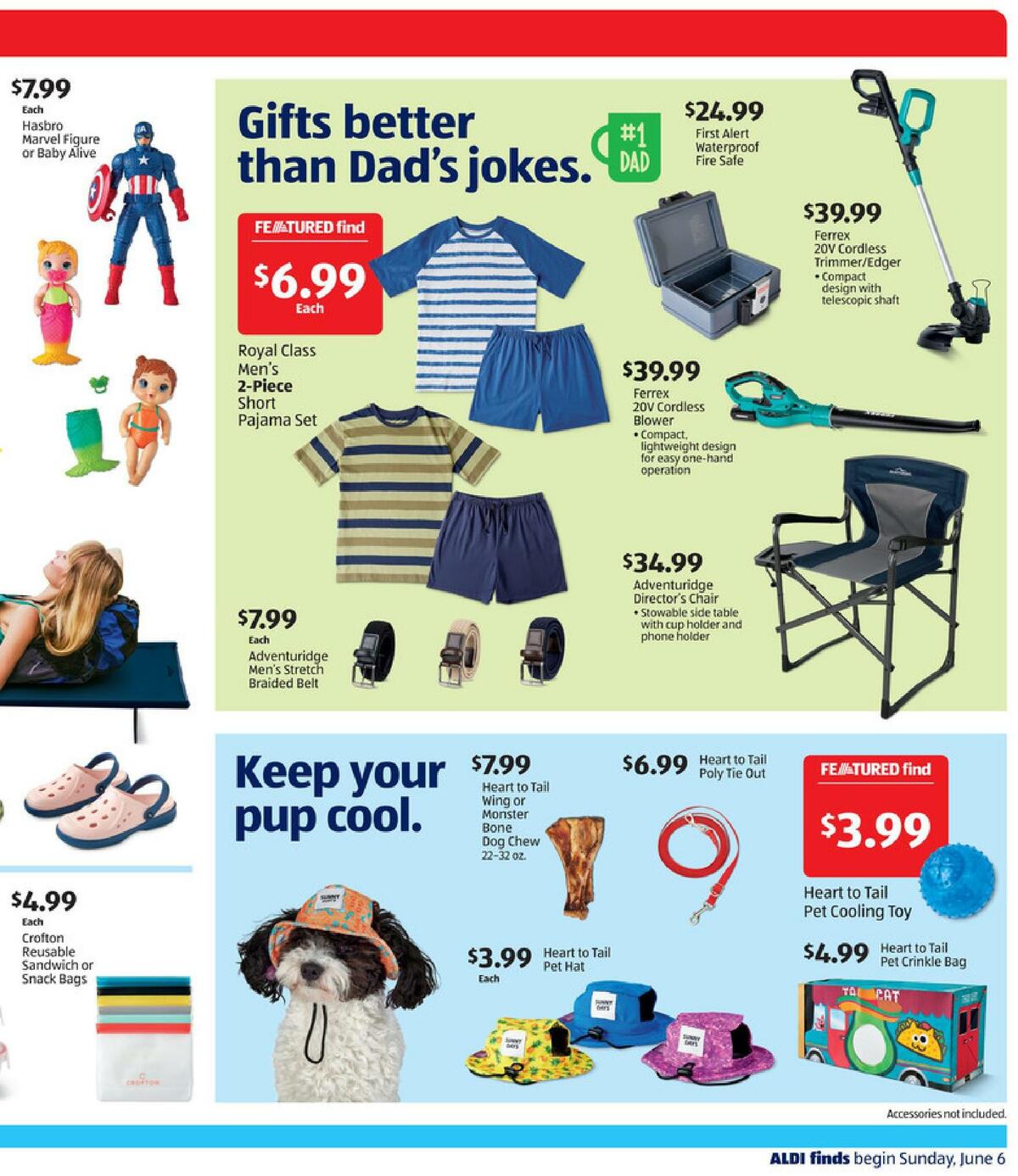 ALDI In Store Ad Weekly Ad from June 6