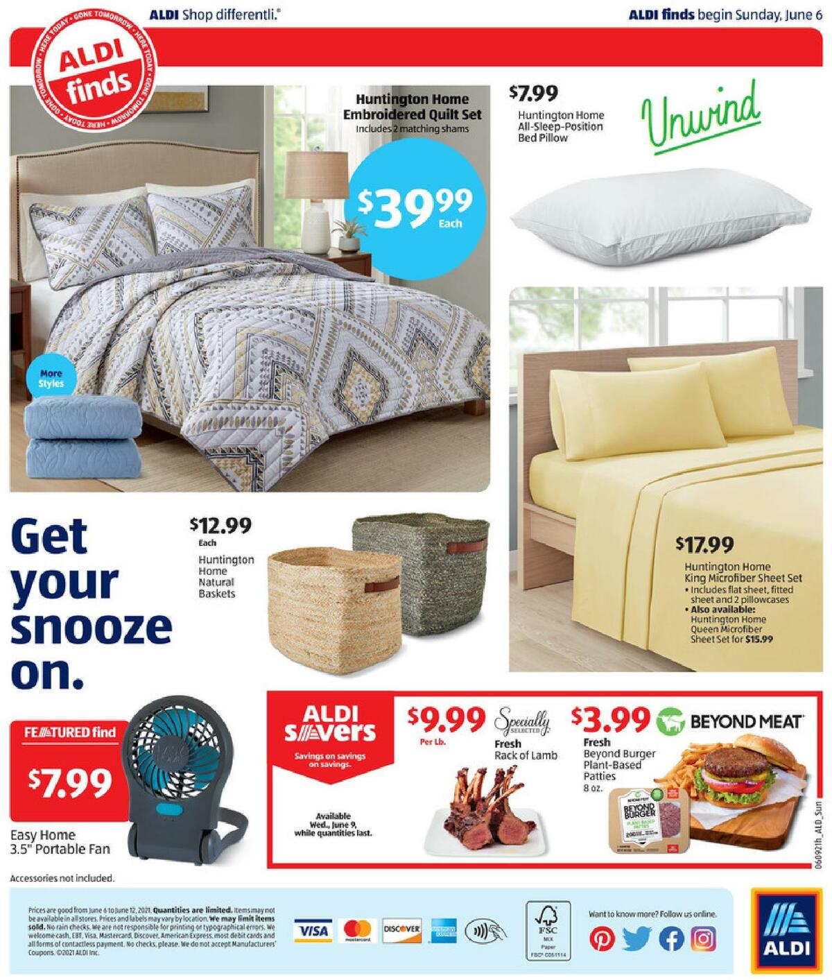 ALDI In Store Ad Weekly Ad from June 6