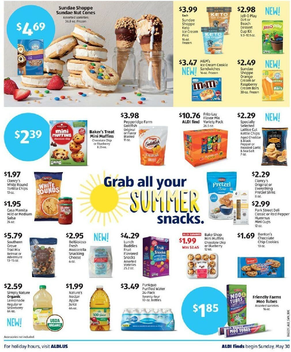 ALDI Weekly Ad from May 30