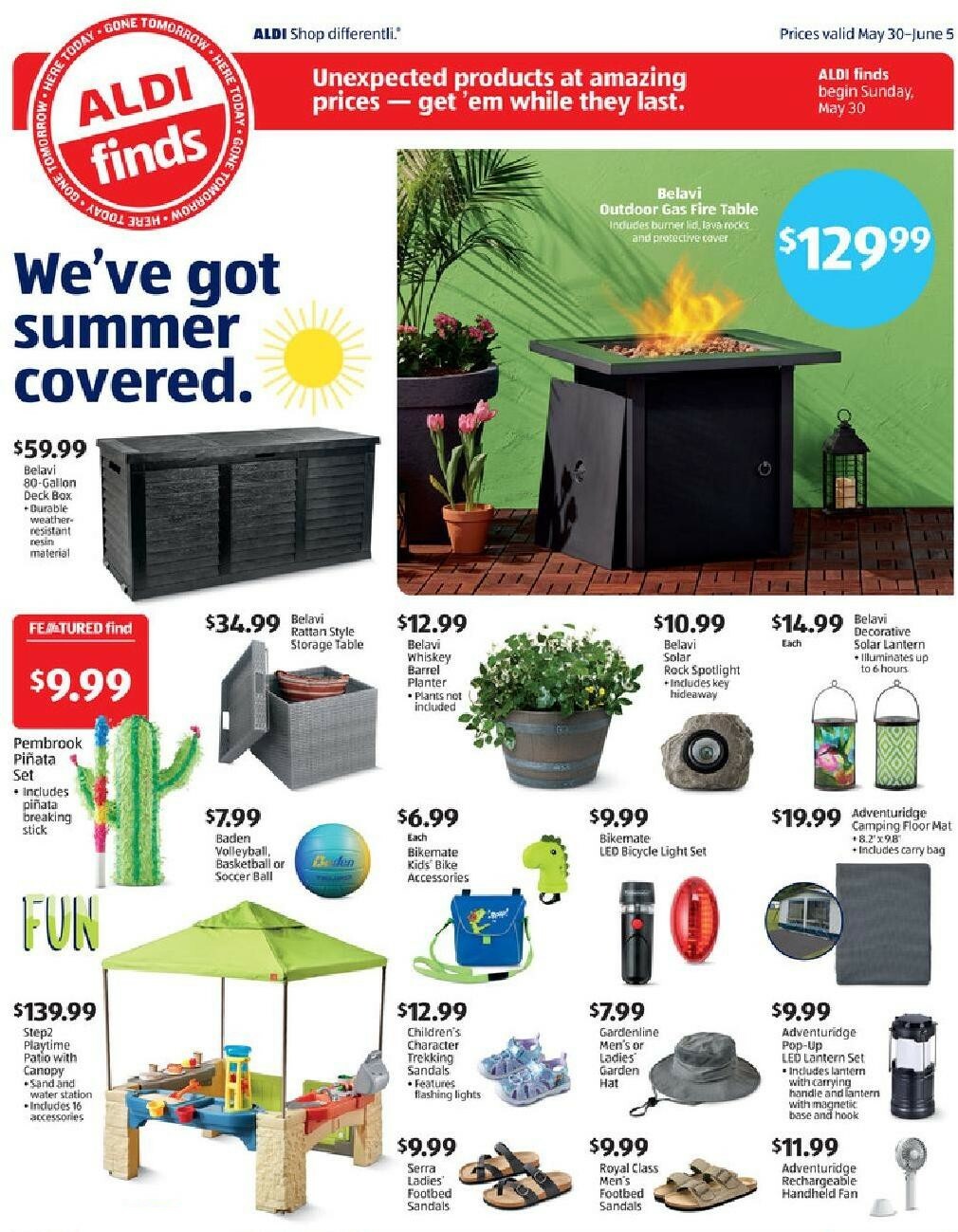 ALDI Weekly Ad from May 30