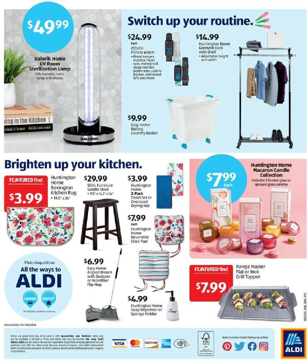 ALDI Weekly Ad from May 30
