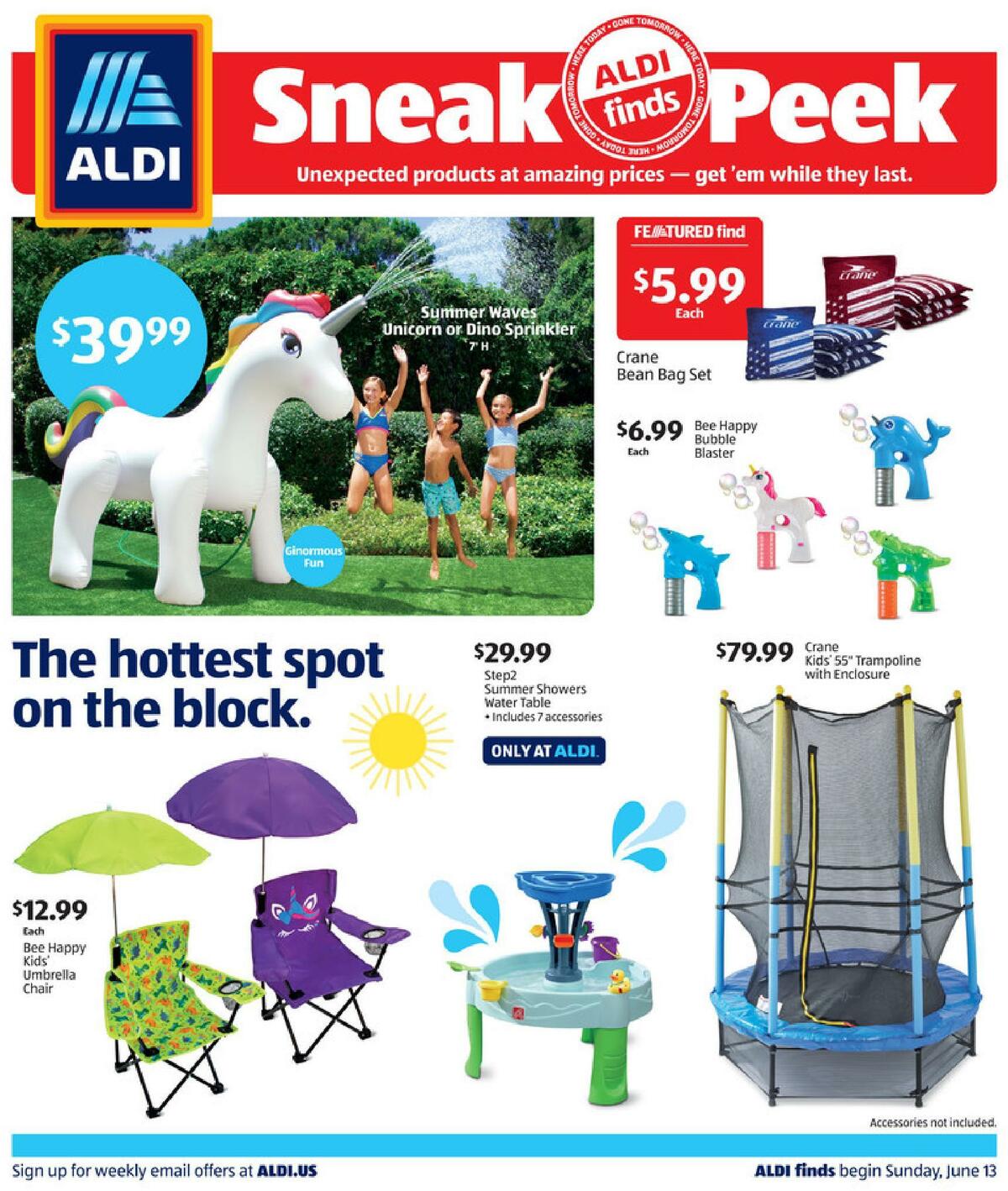 ALDI In Store Ad Weekly Ad from June 13