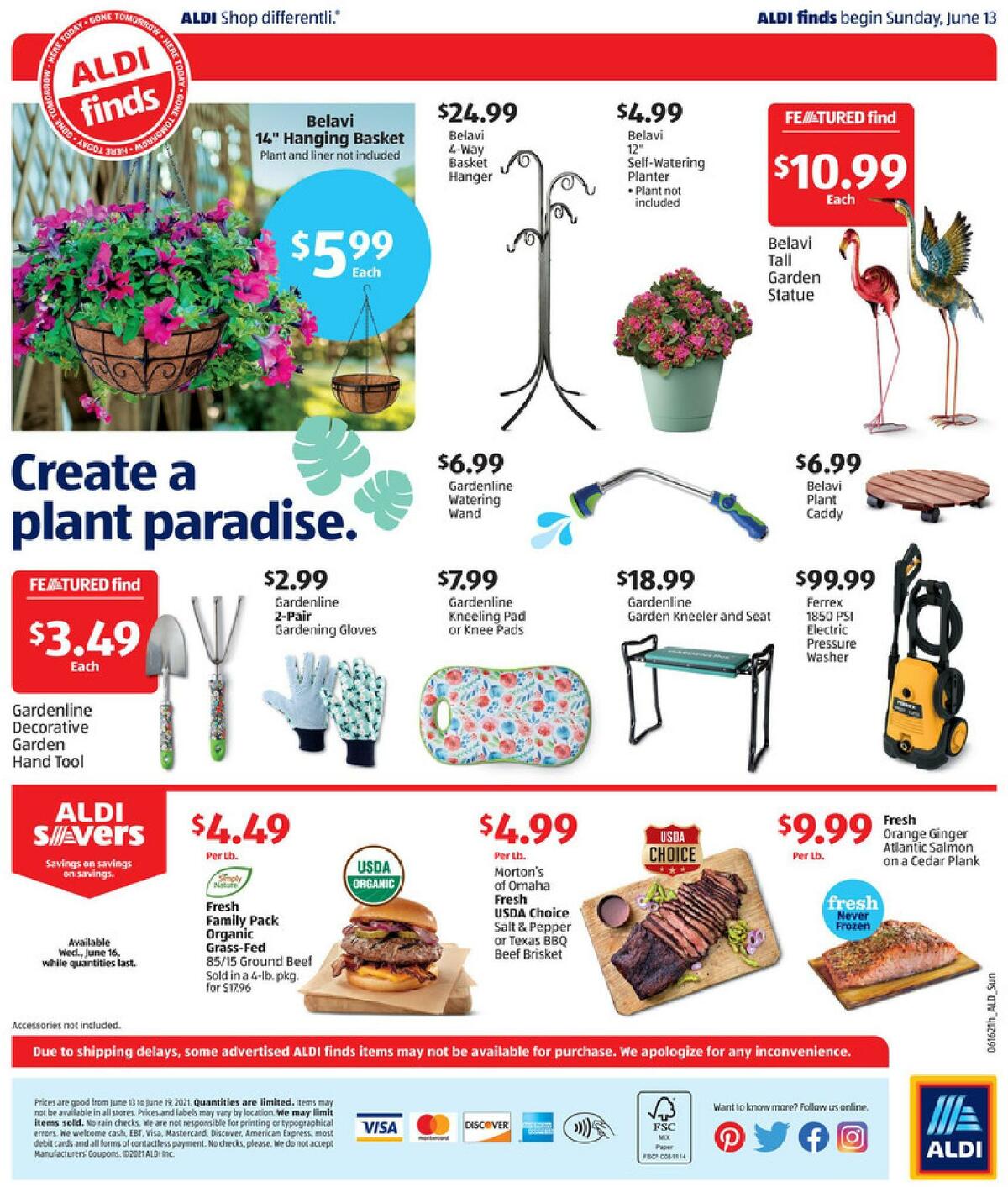 ALDI In Store Ad Weekly Ad from June 13