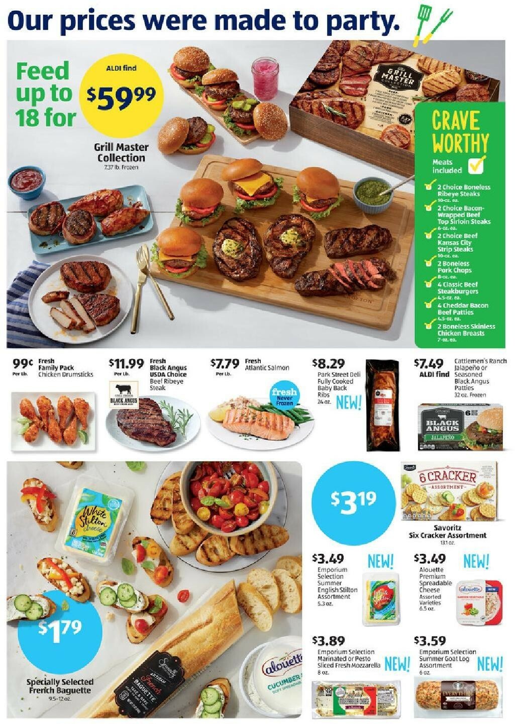 ALDI Weekly Ad from June 6