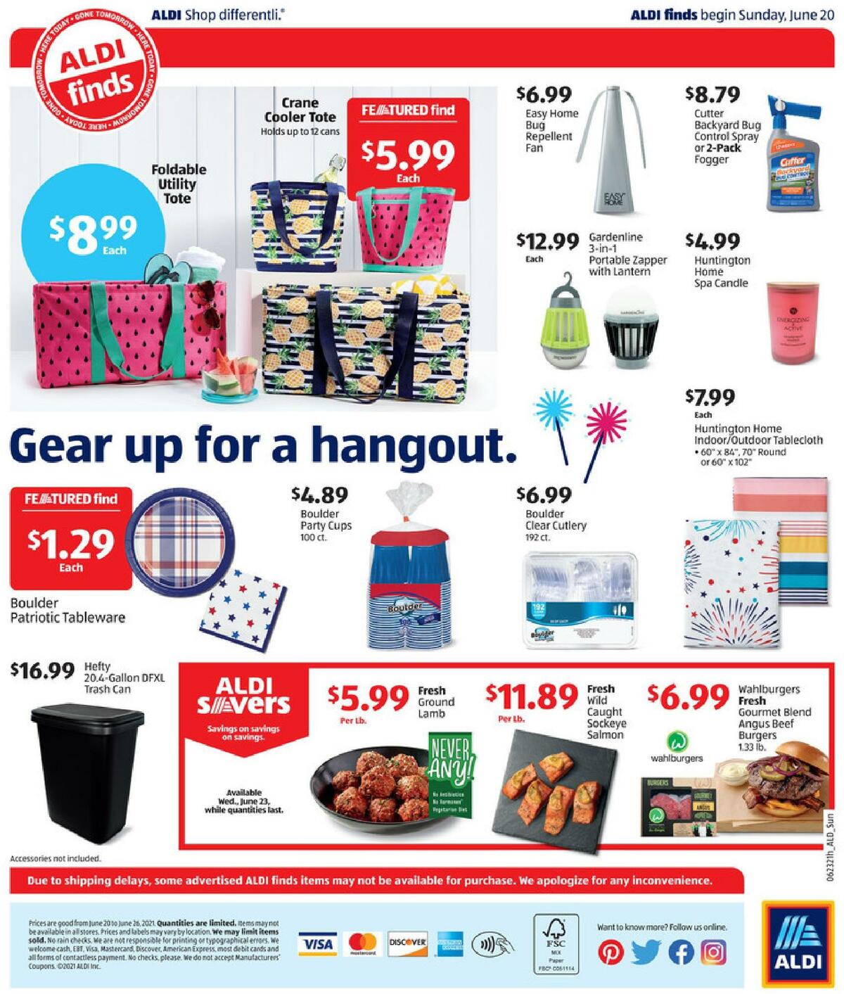 ALDI In Store Ad Weekly Ad from June 20