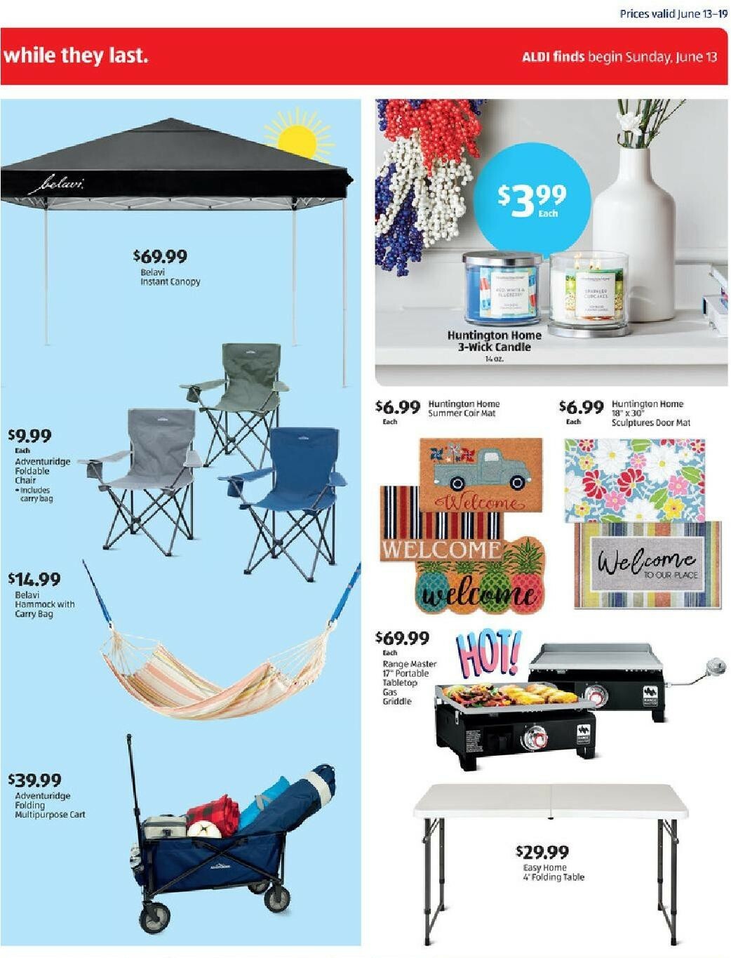 ALDI Weekly Ad from June 13