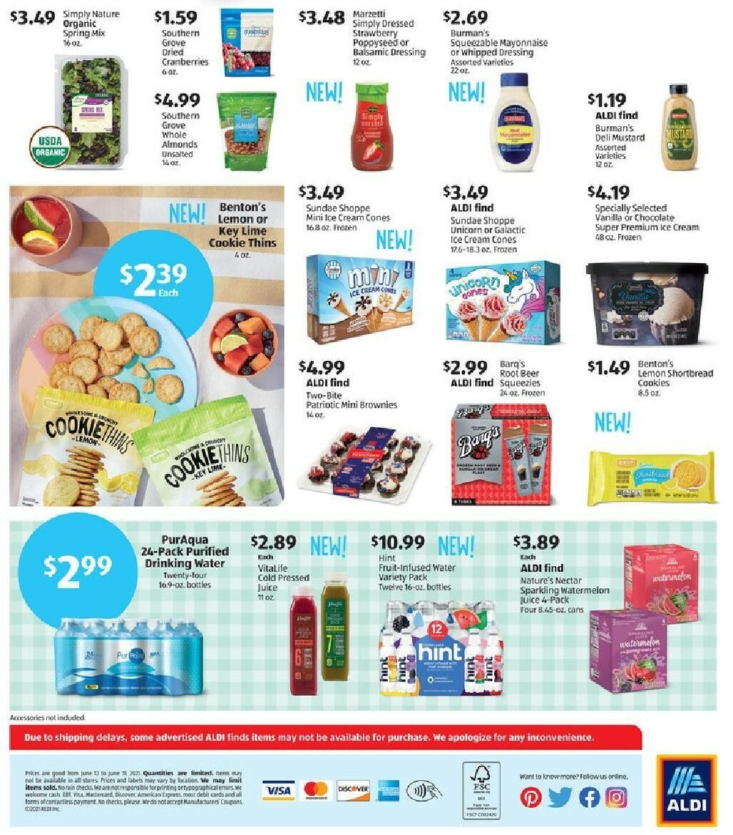 ALDI Weekly Ad from June 13
