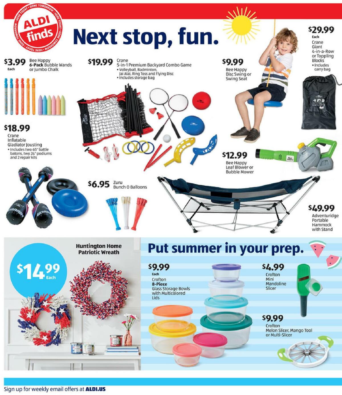 ALDI In Store Ad Weekly Ad from June 27