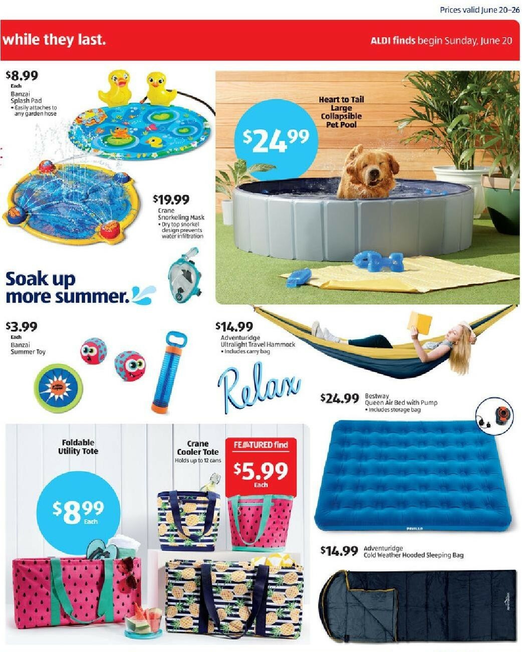 ALDI Weekly Ad from June 20