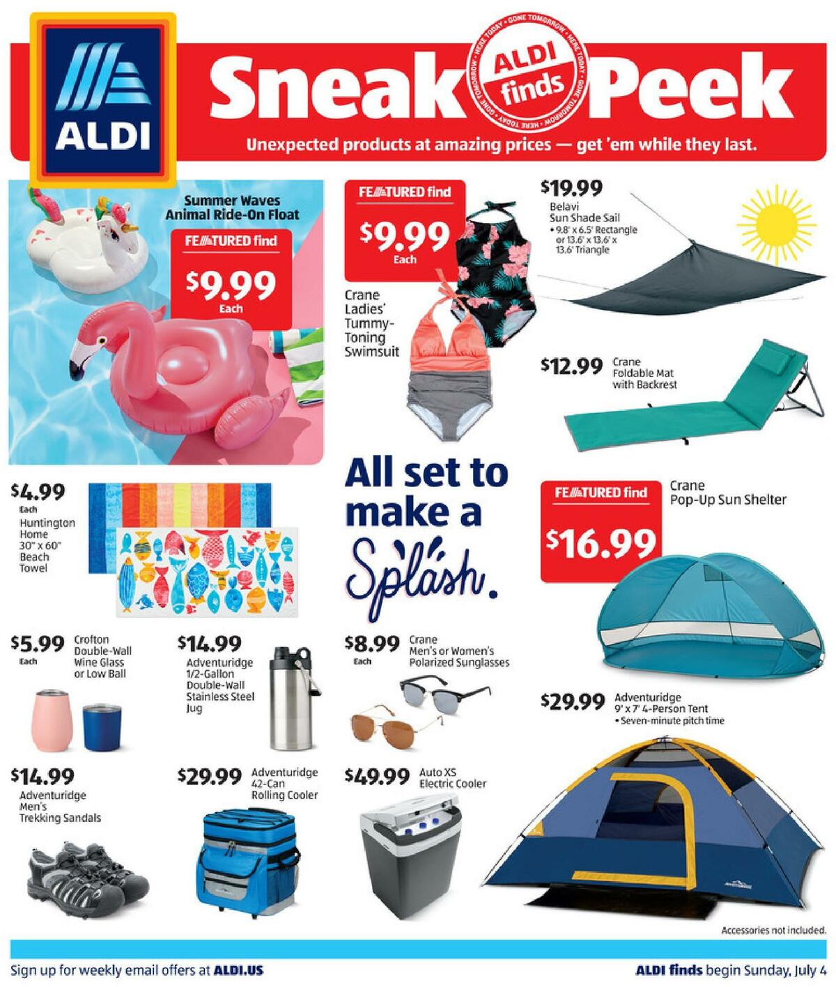 ALDI In Store Ad Weekly Ad from July 4
