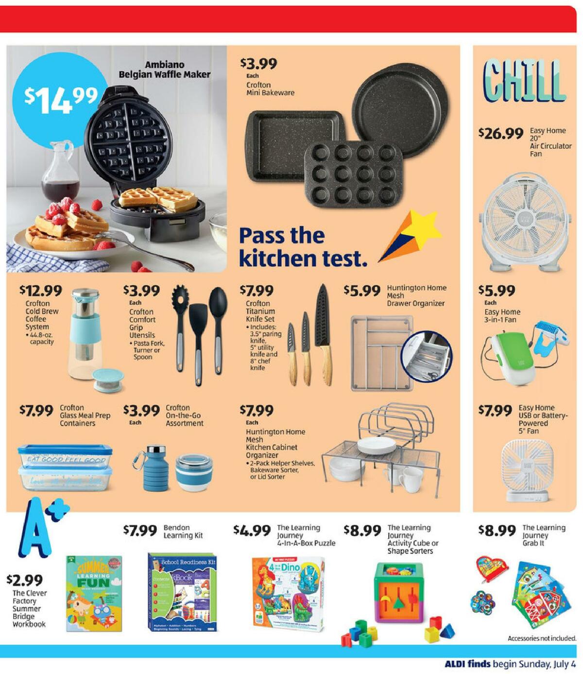 ALDI In Store Ad Weekly Ad from July 4