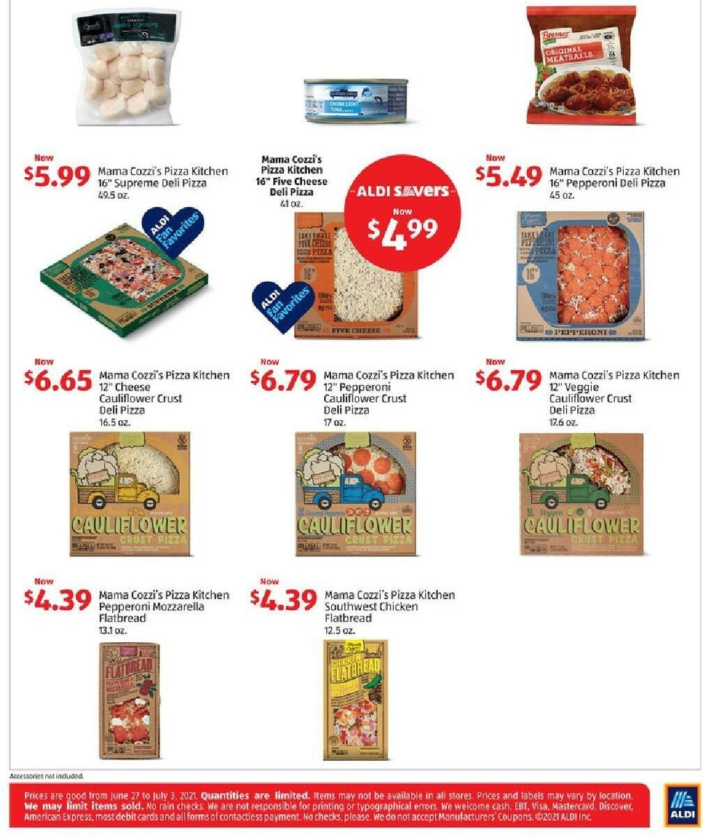 ALDI Weekly Ad from June 27