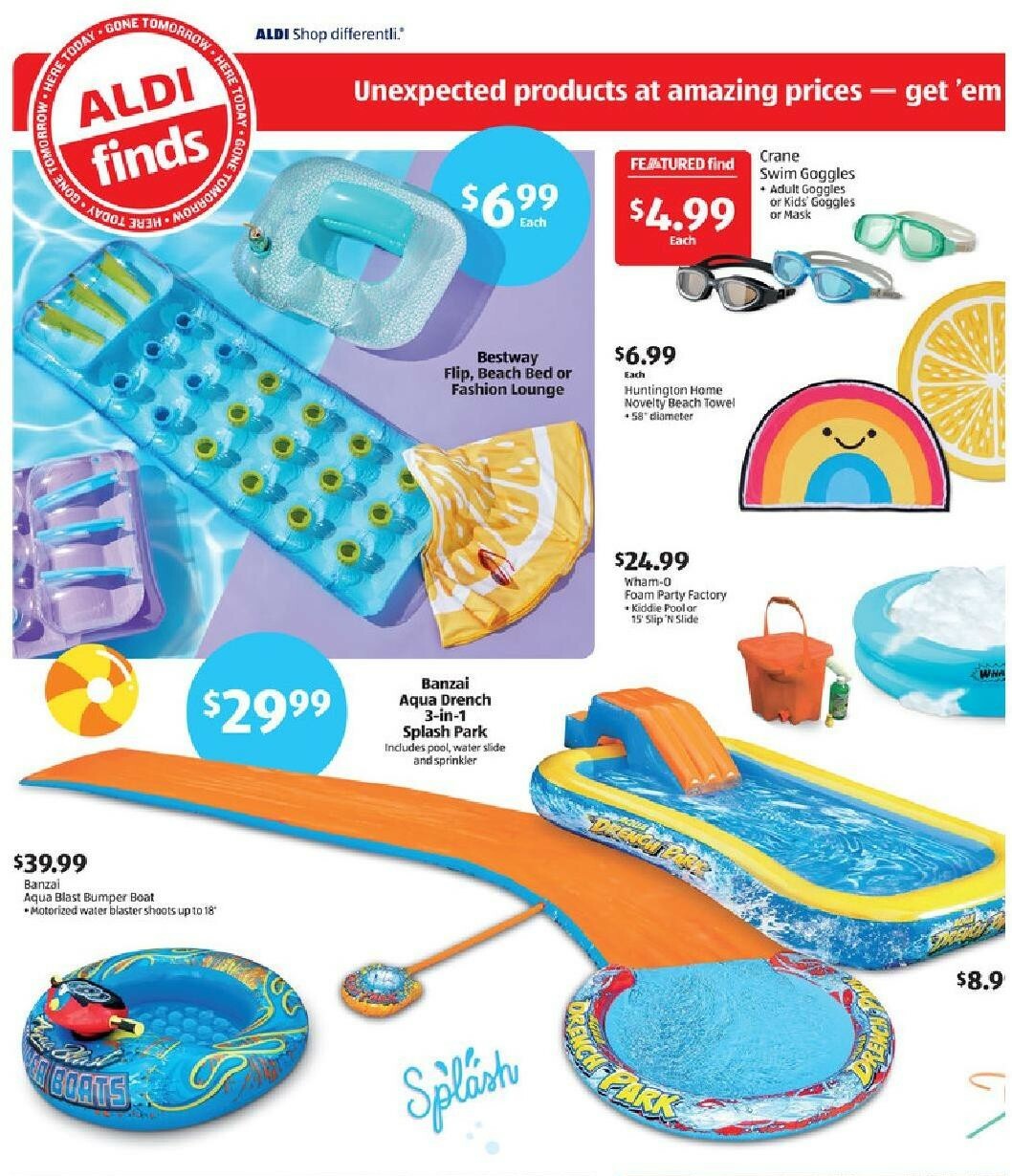 ALDI Weekly Ad from June 27