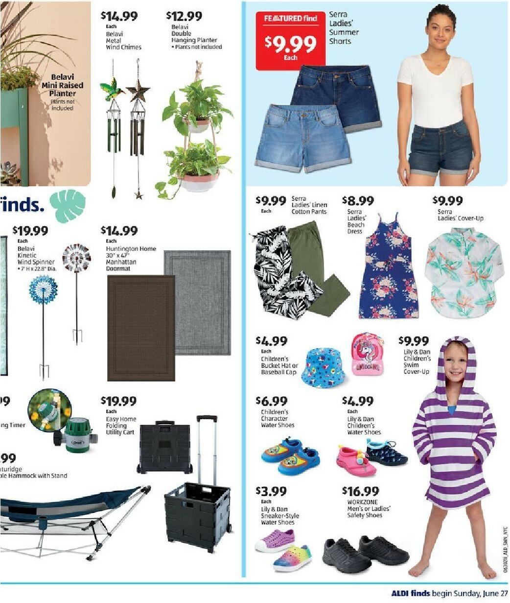 ALDI Weekly Ad from June 27