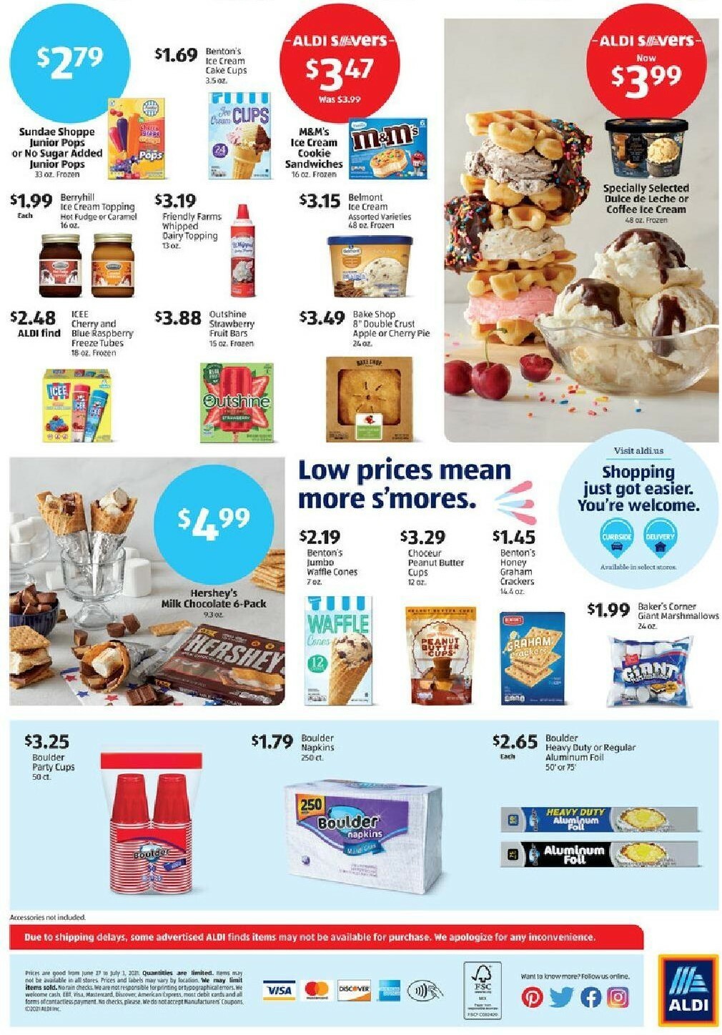 ALDI Weekly Ad from June 27