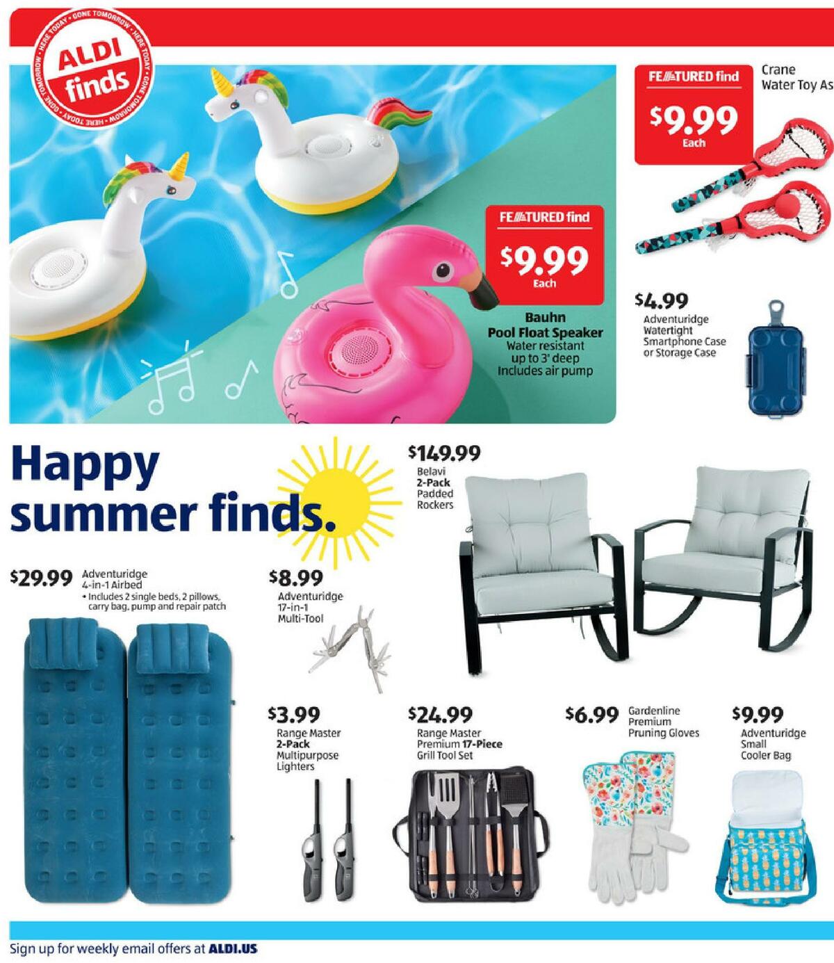 ALDI In Store Ad Weekly Ad from July 11