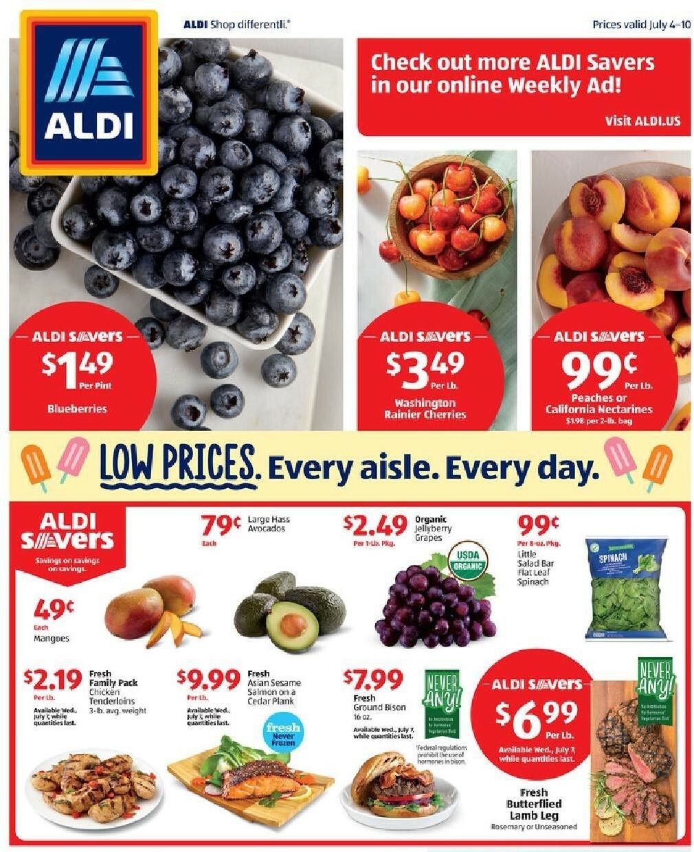 ALDI Weekly Ad from July 4