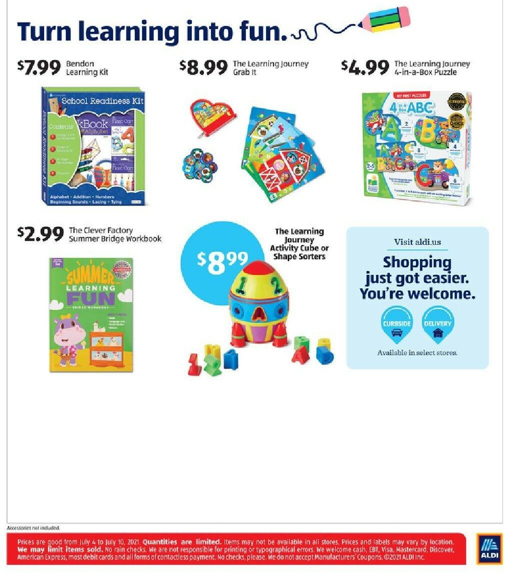 ALDI Weekly Ad from July 4