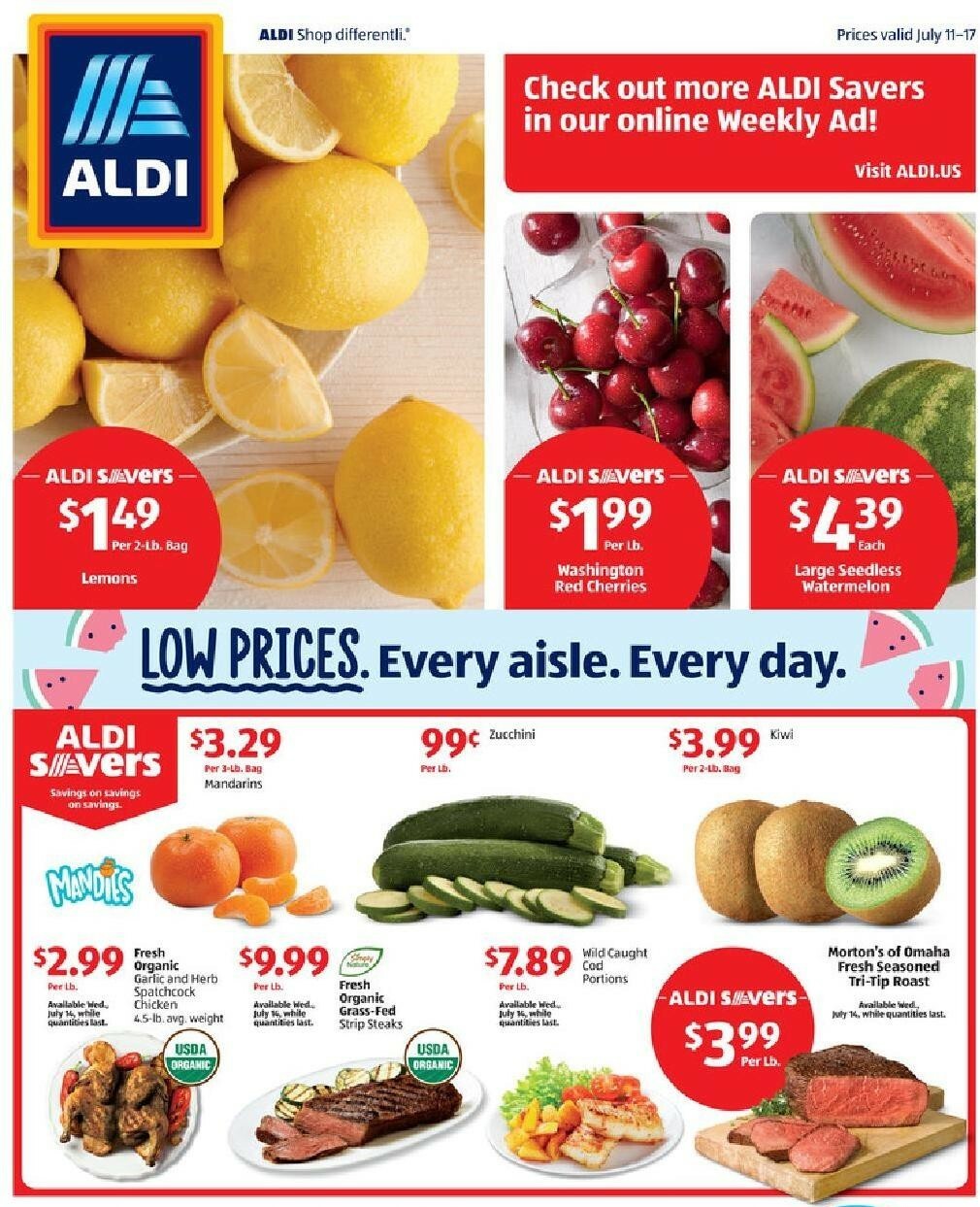 ALDI Weekly Ad from July 11