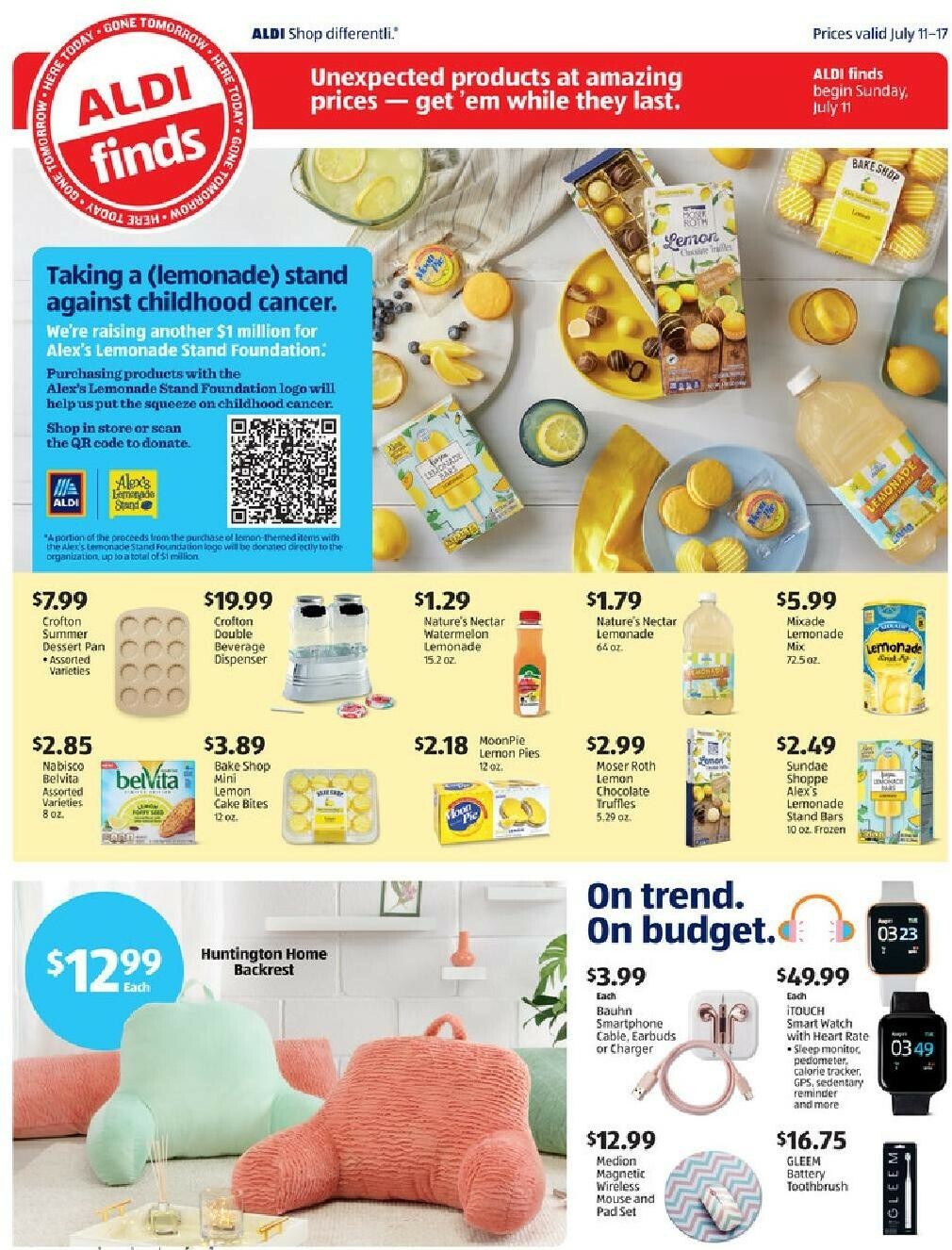 ALDI Weekly Ad from July 11