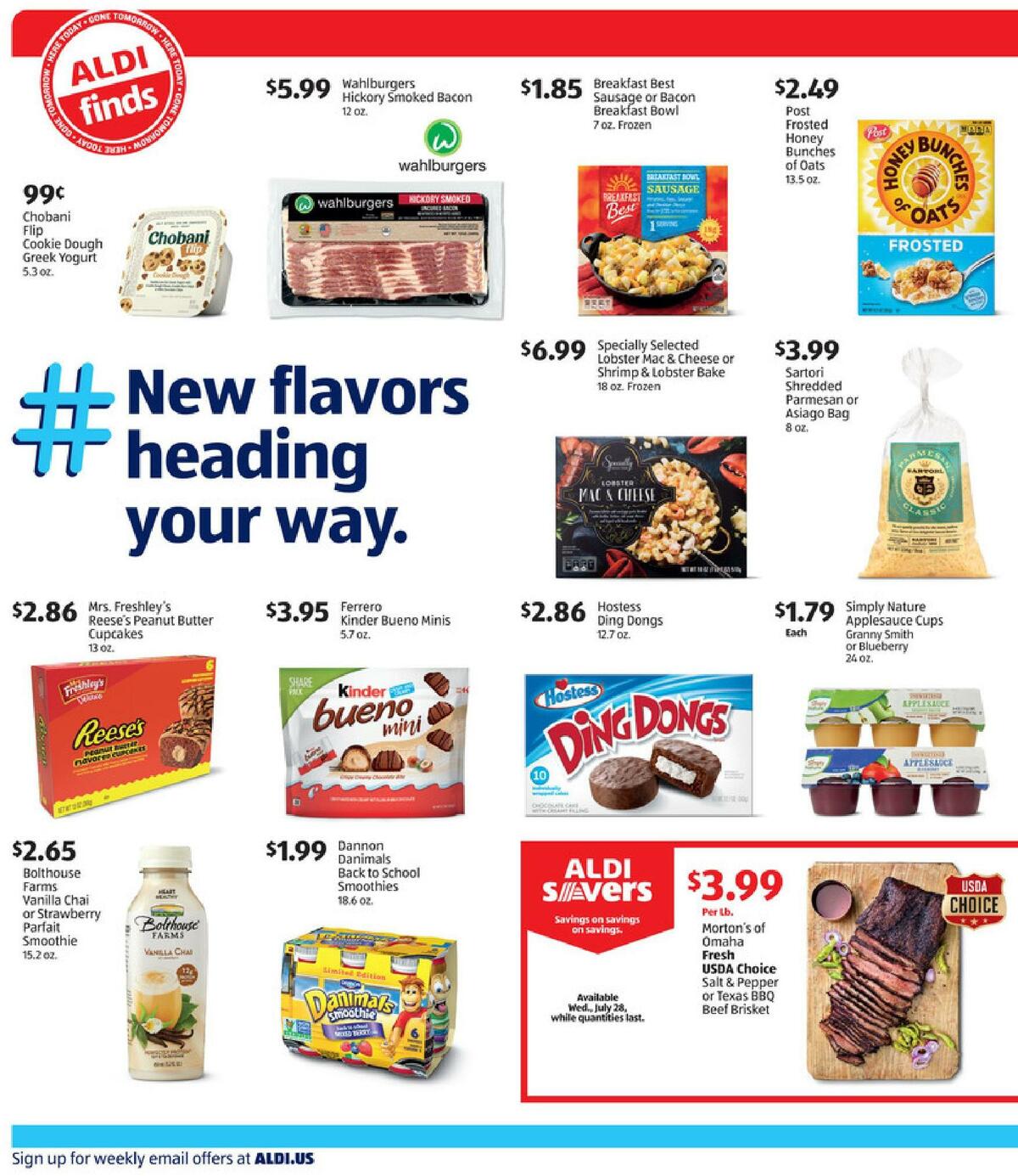 ALDI In Store Ad Weekly Ad from July 25