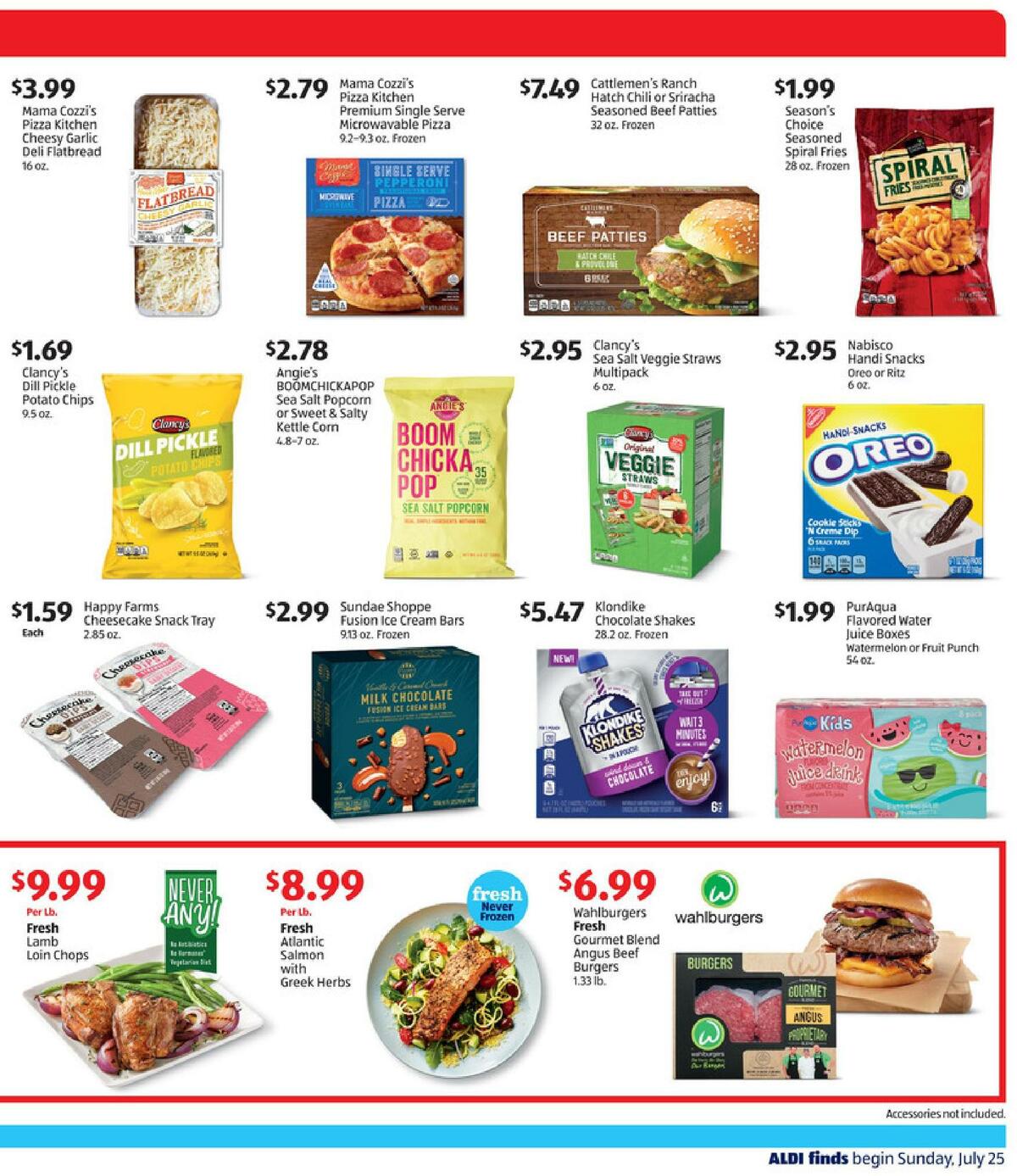 ALDI In Store Ad Weekly Ad from July 25
