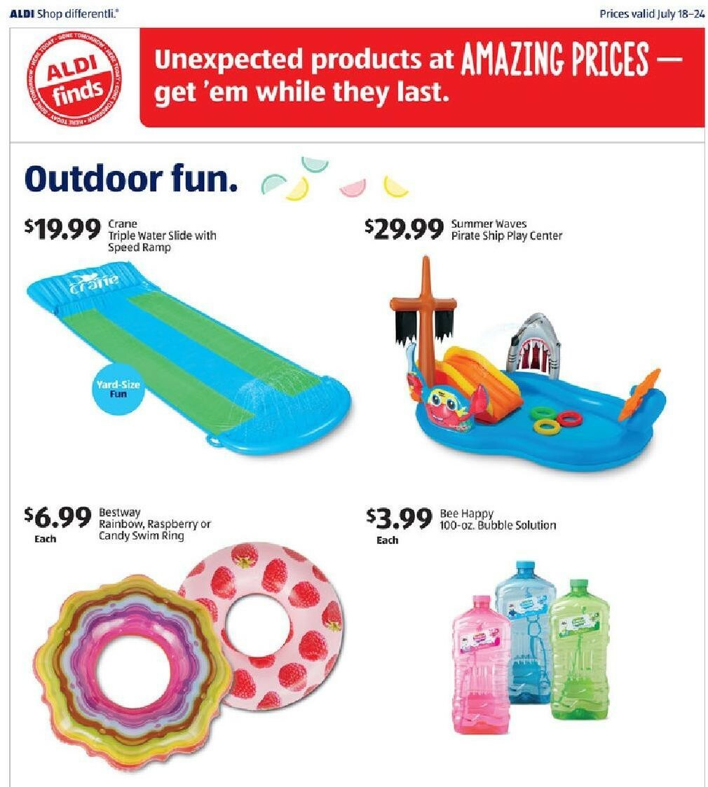 ALDI Weekly Ad from July 18