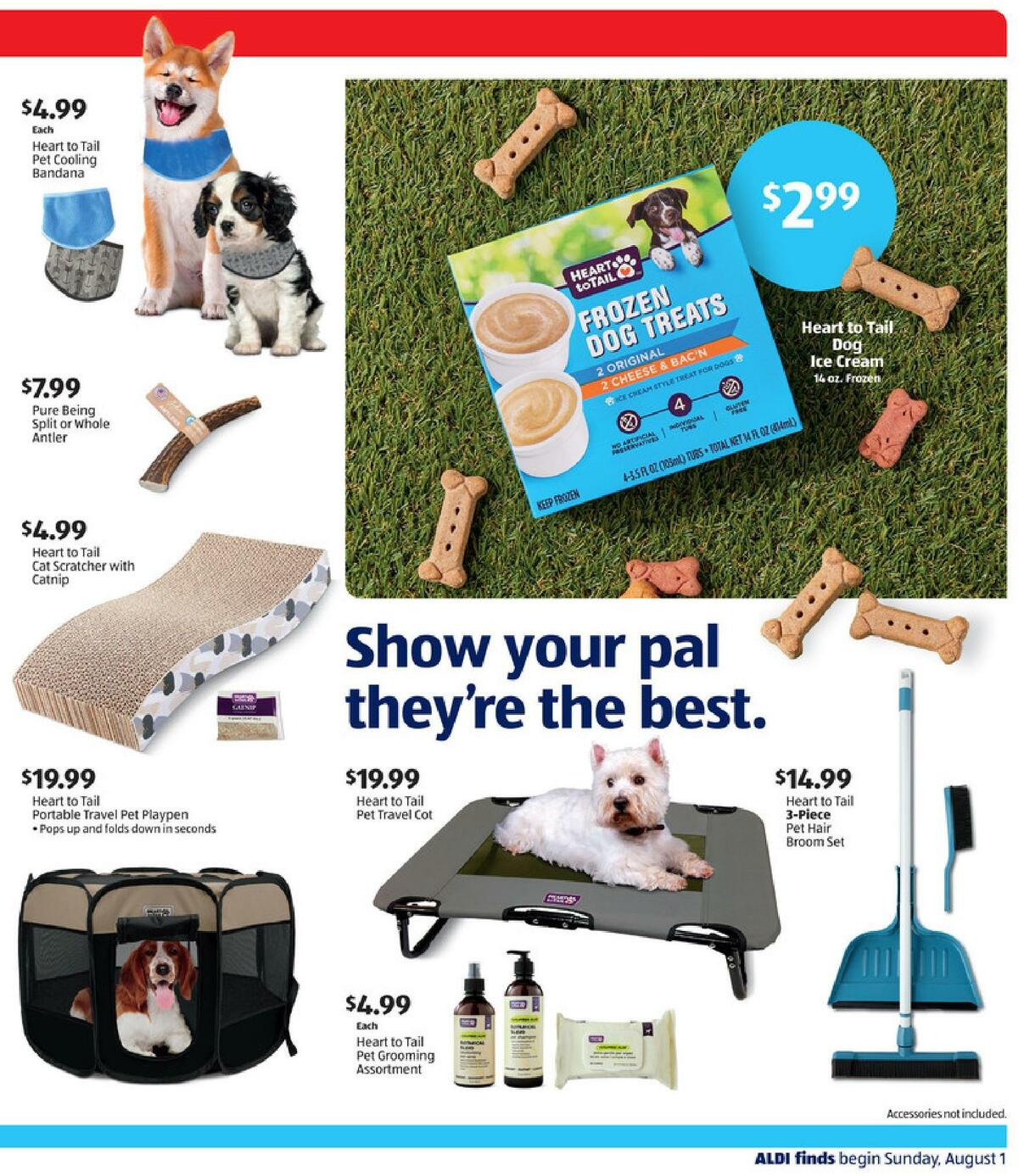 ALDI In Store Ad Weekly Ad from August 1