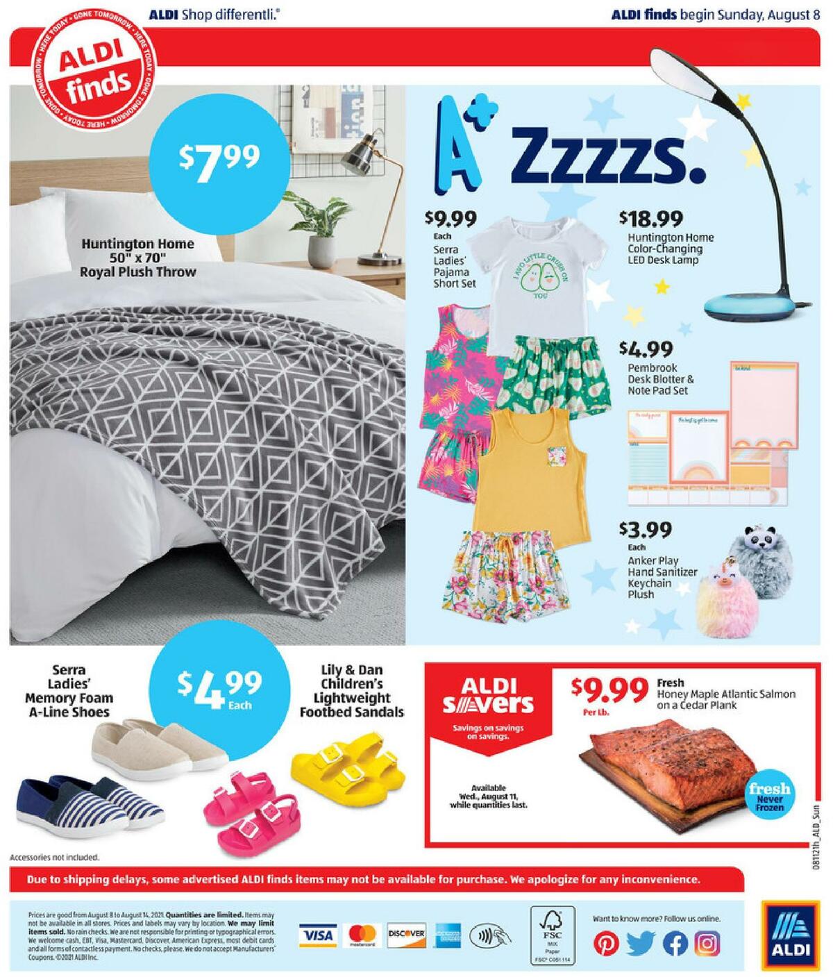 ALDI In Store Ad Weekly Ad from August 8