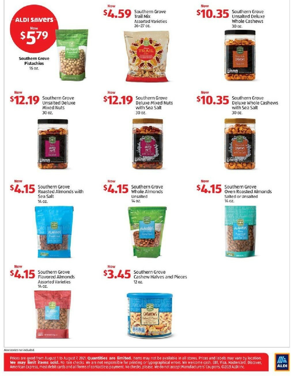ALDI Weekly Ad from August 1