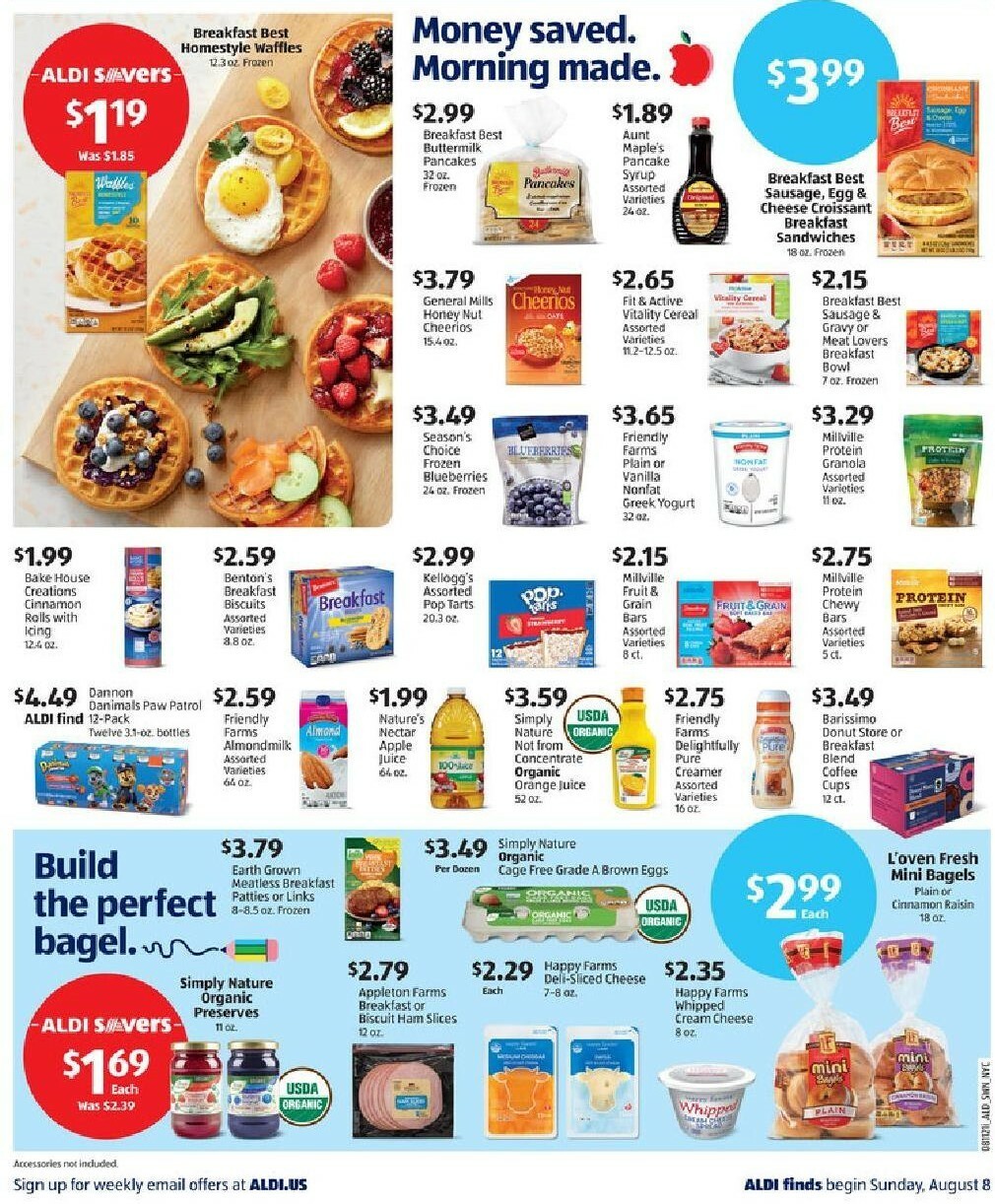 ALDI Weekly Ad from August 8