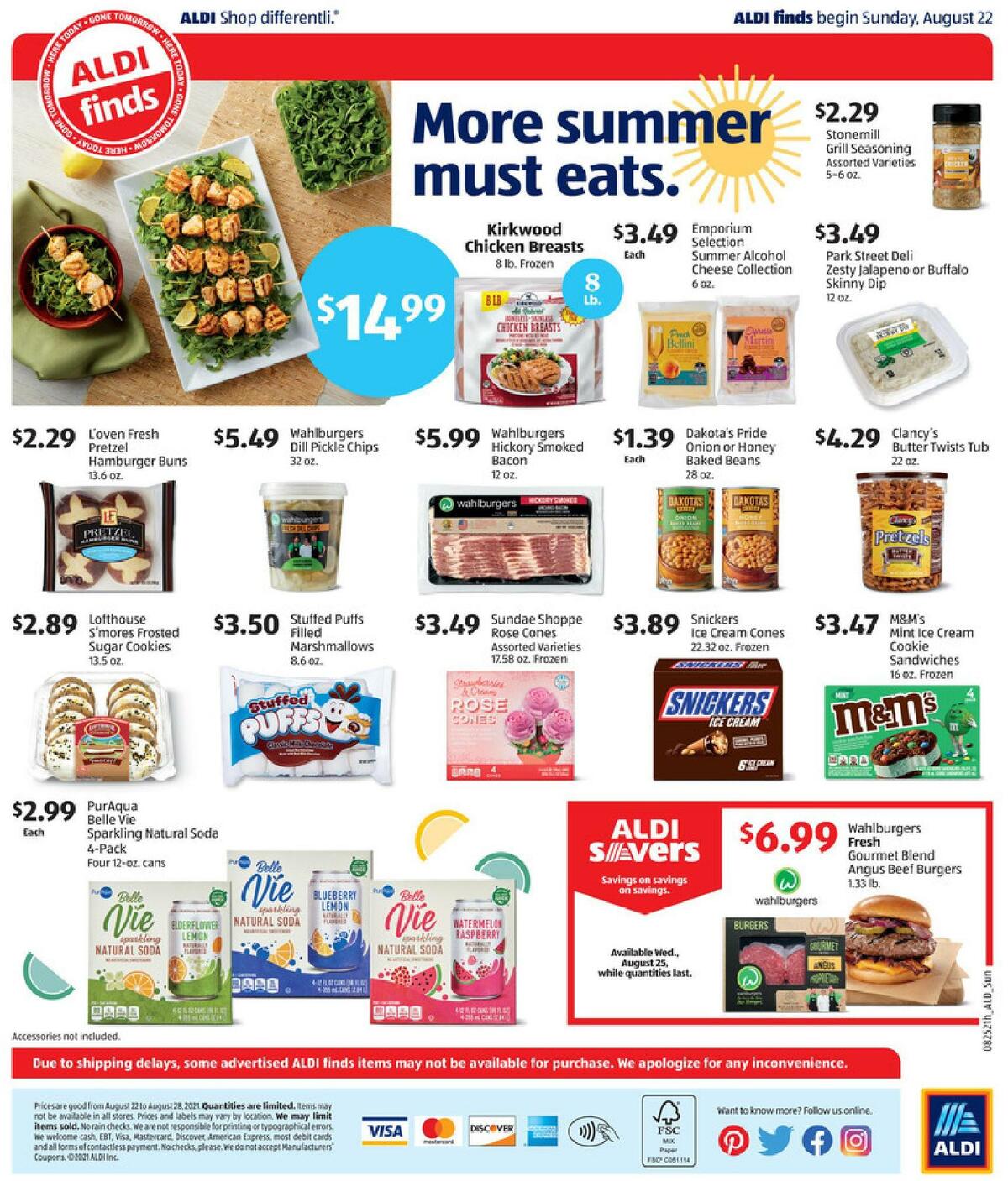 ALDI In Store Ad Weekly Ad from August 22