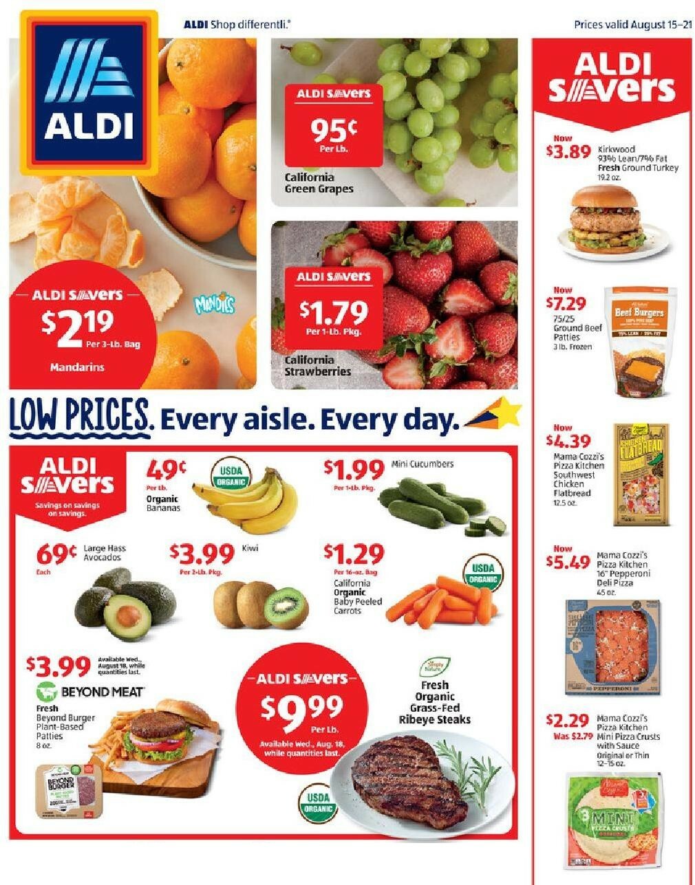 ALDI Weekly Ad from August 15