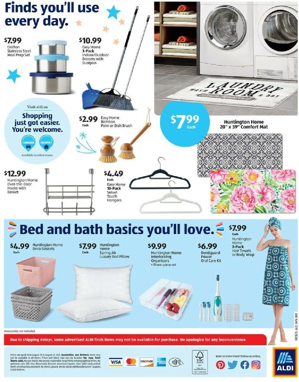 ALDI Weekly Ad from August 15