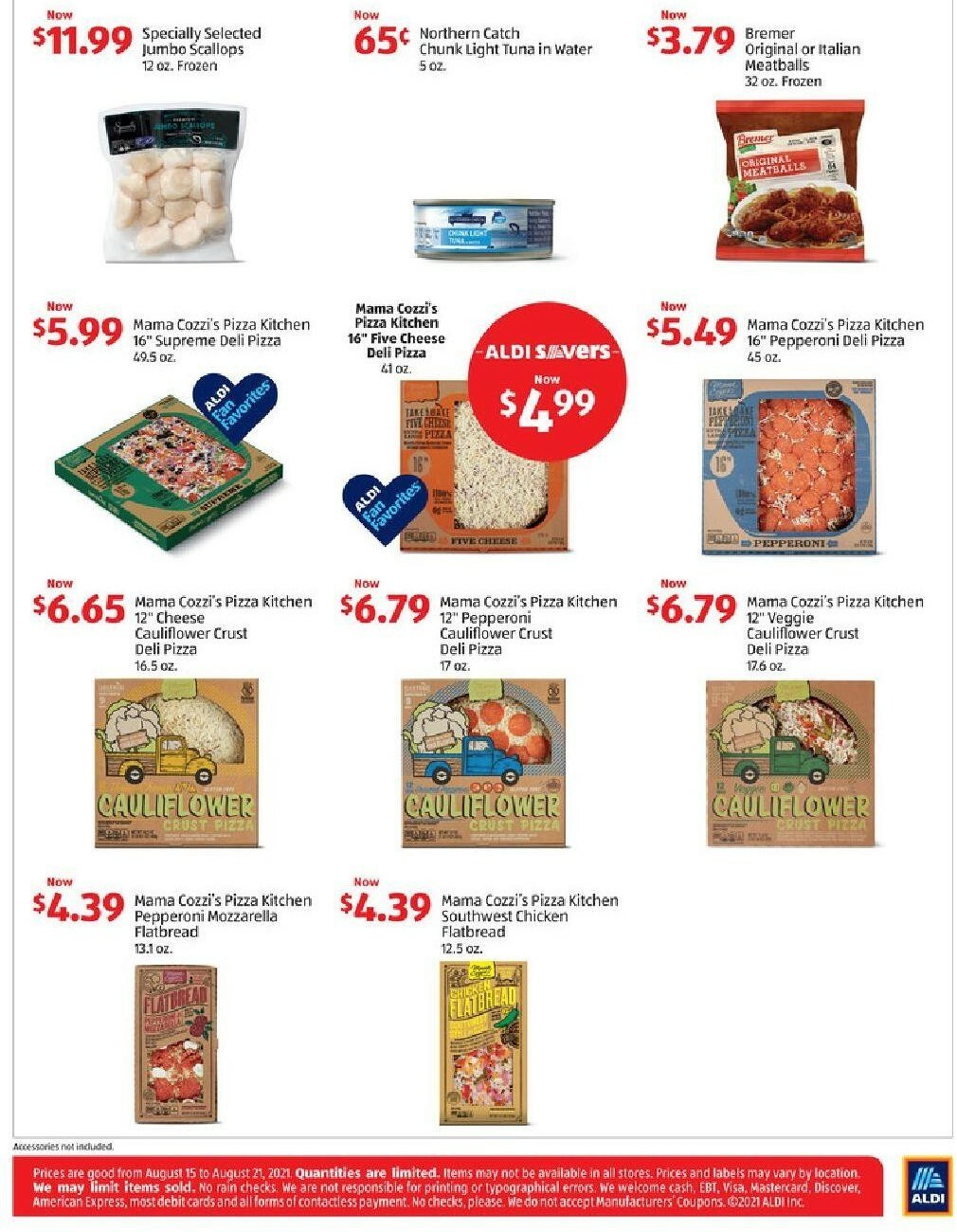 ALDI Weekly Ad from August 15