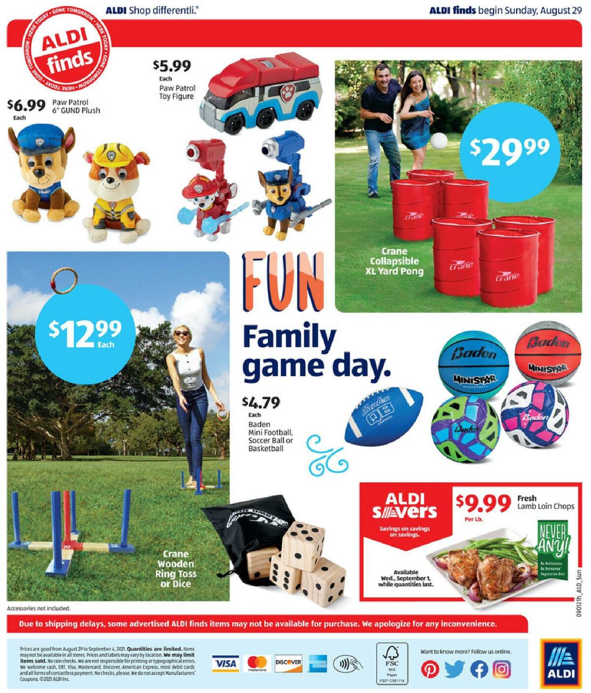 ALDI In Store Ad Weekly Ad from August 29
