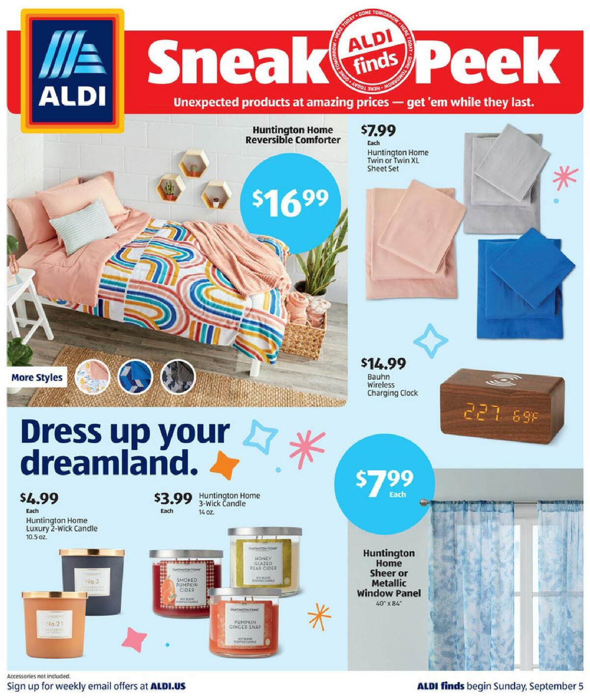 ALDI In Store Ad Weekly Ad from September 5