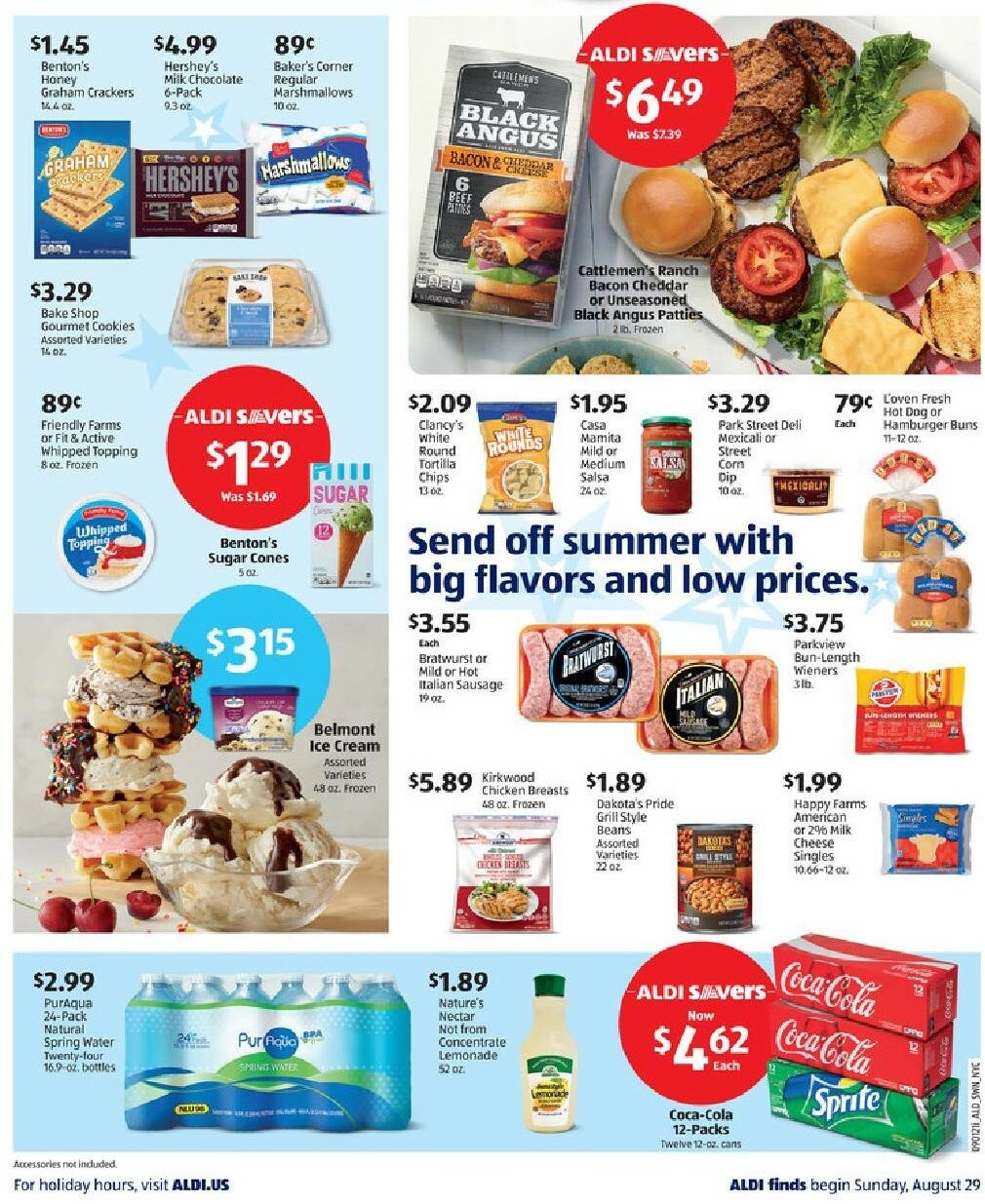 ALDI Weekly Ad from August 29