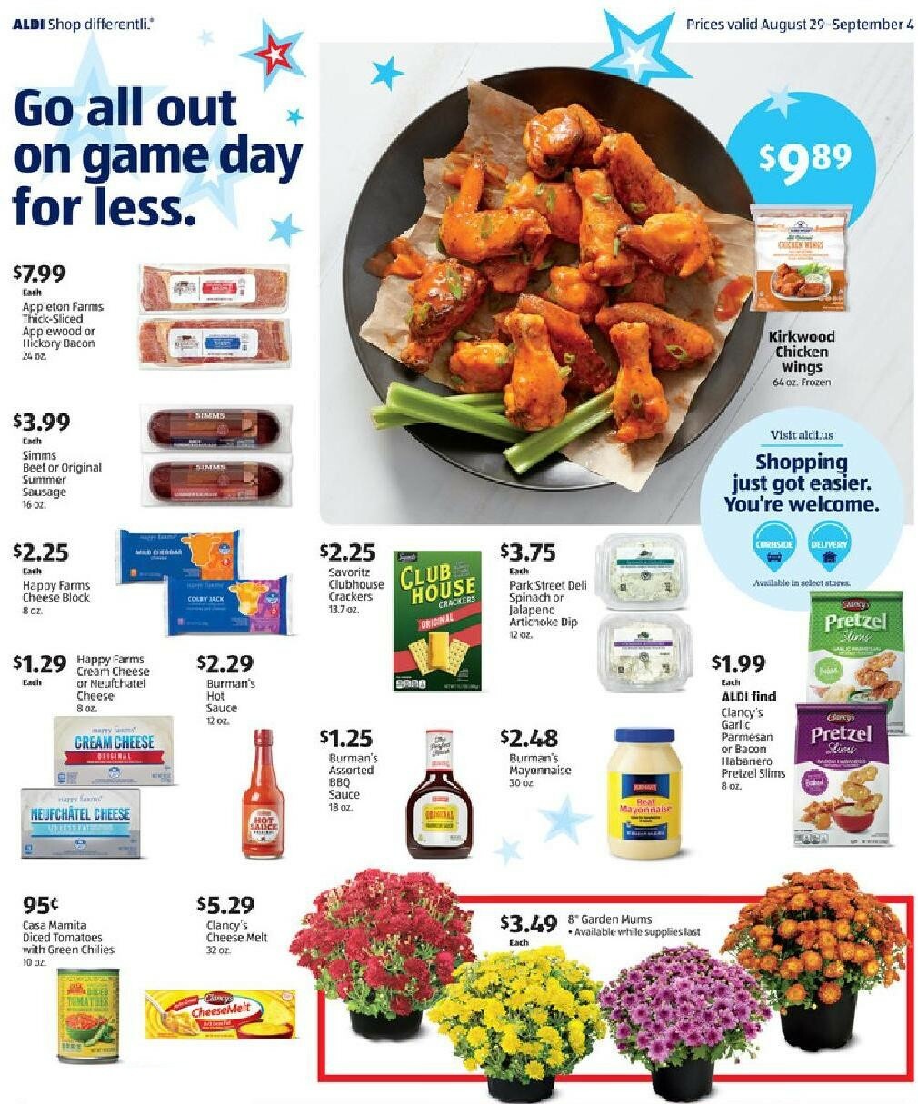 ALDI Weekly Ad from August 29