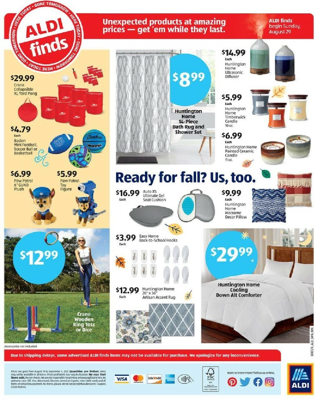 ALDI Weekly Ad from August 29