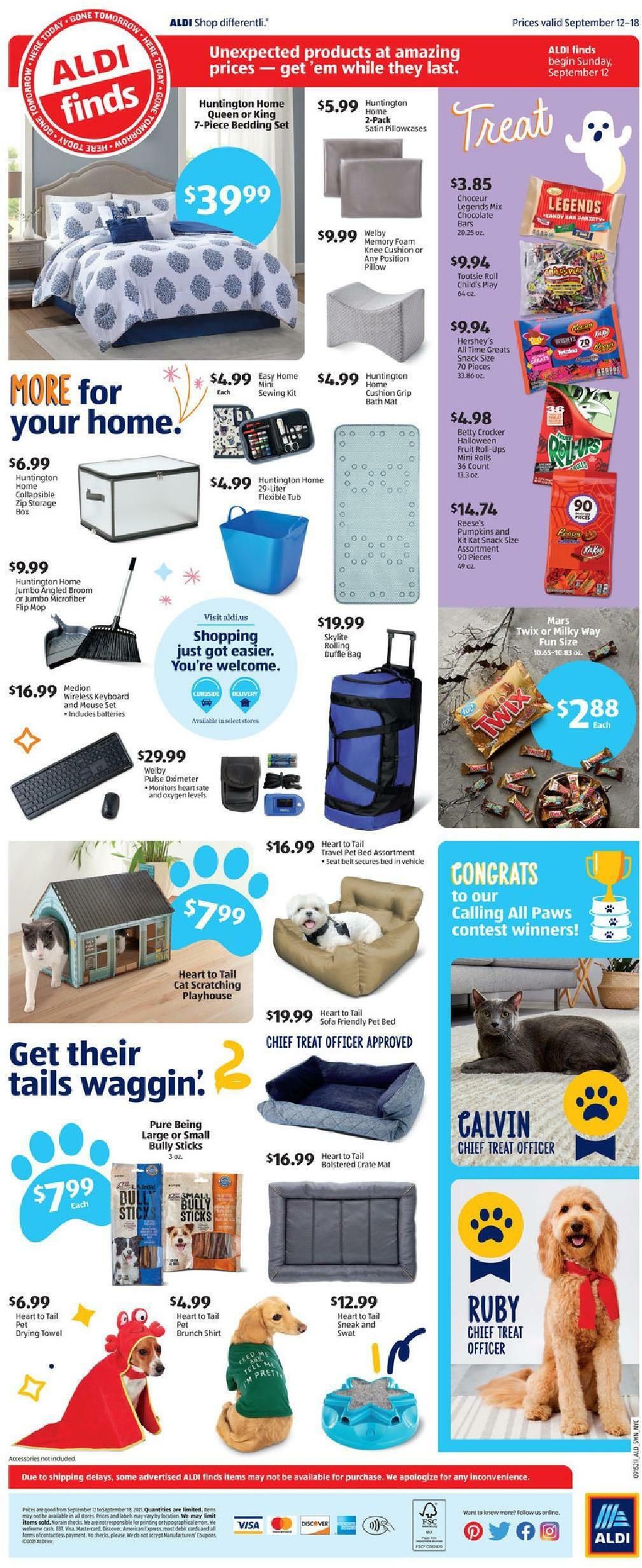 ALDI Weekly Ad from September 12