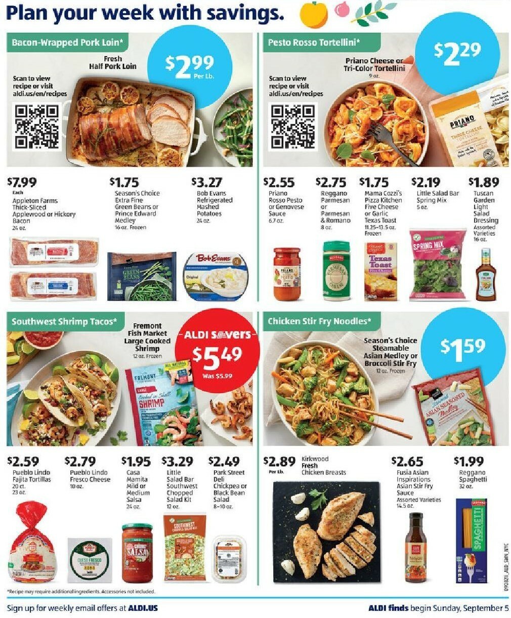ALDI Weekly Ad from September 5