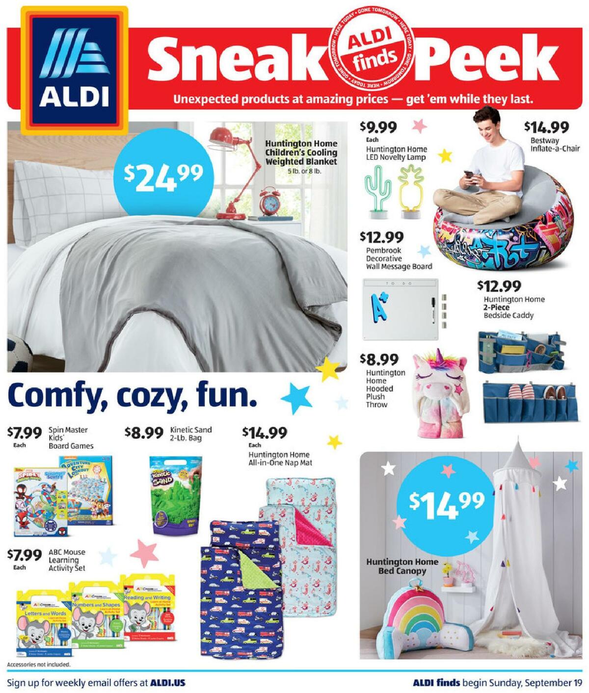 ALDI In Store Ad Weekly Ad from September 19