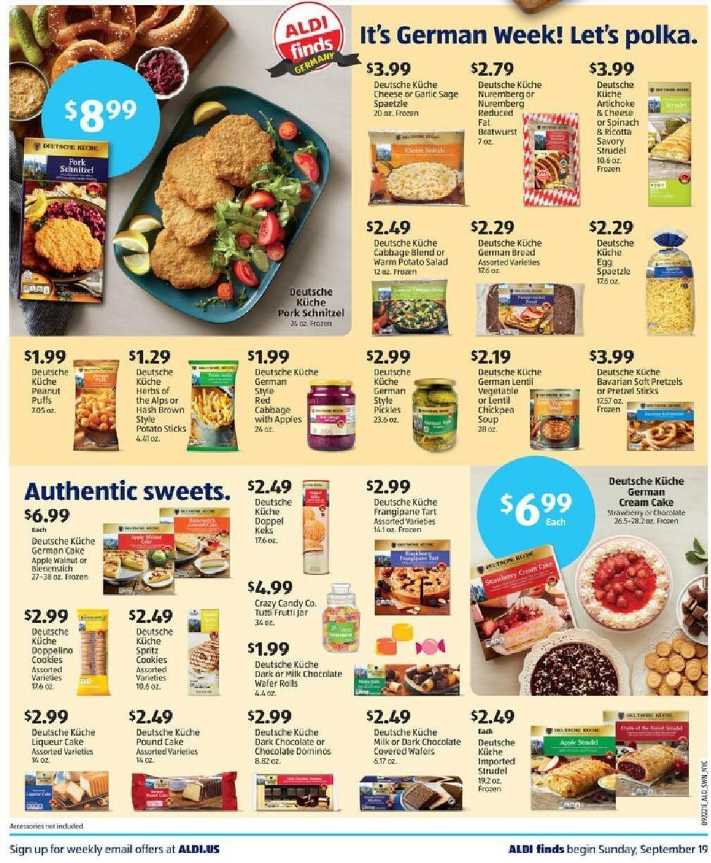 ALDI Weekly Ad from September 19