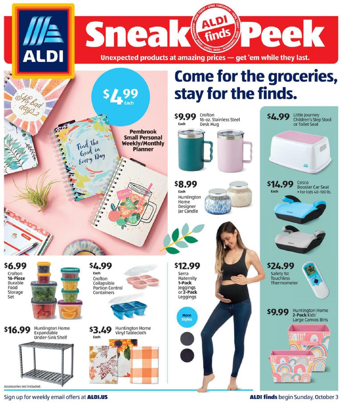 ALDI In Store Ad Weekly Ad from October 3