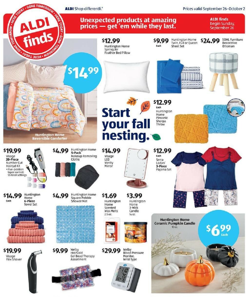 ALDI Weekly Ad from September 26