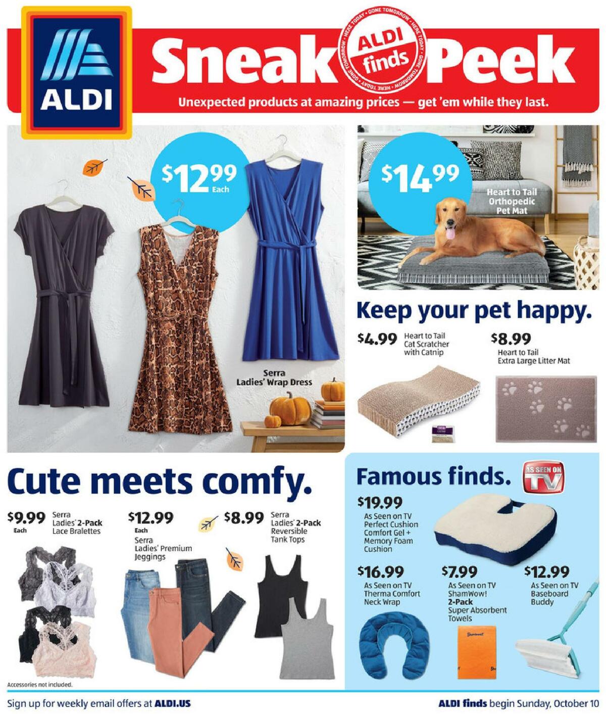 ALDI In Store Ad Weekly Ad from October 10