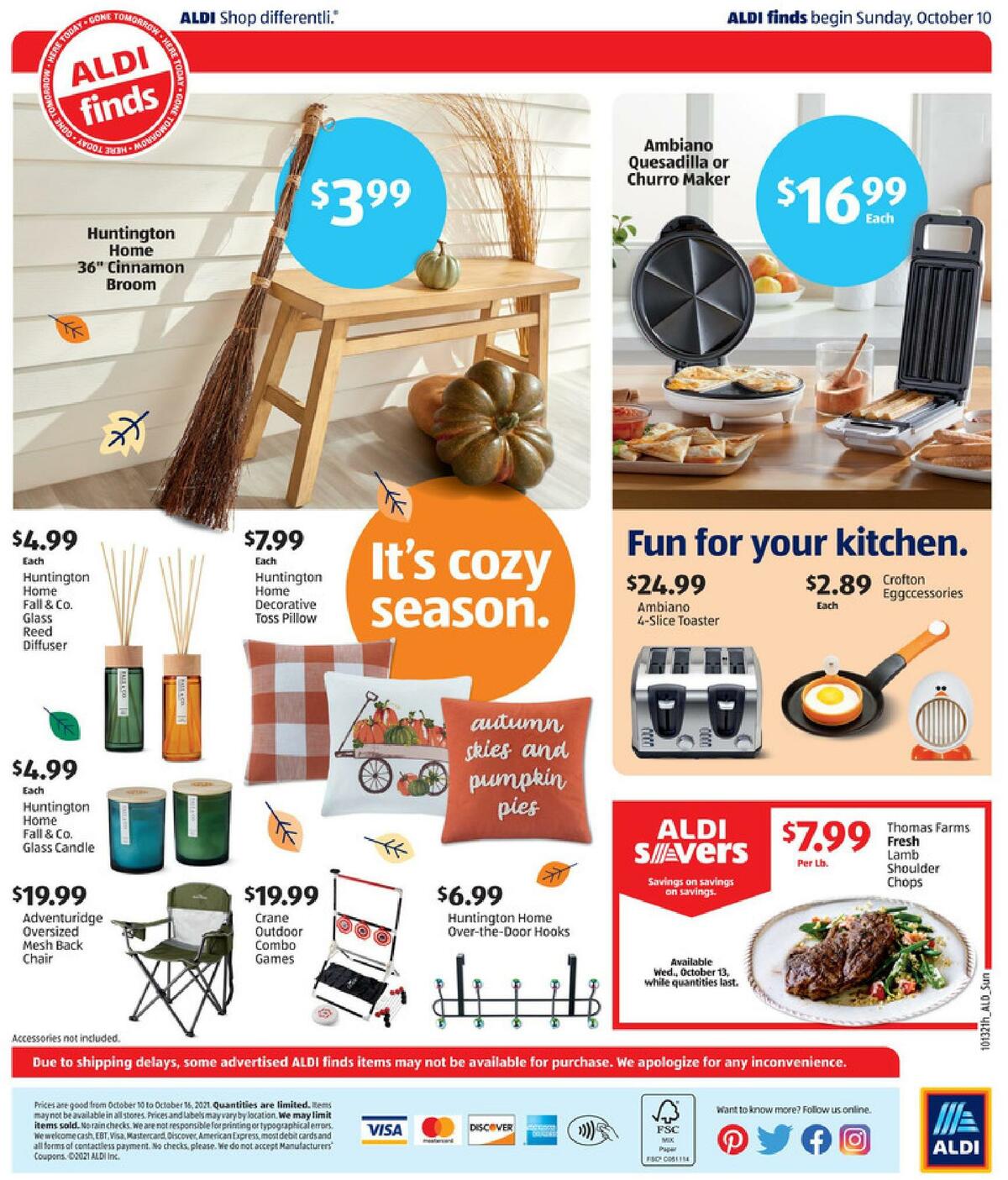 ALDI In Store Ad Weekly Ad from October 10