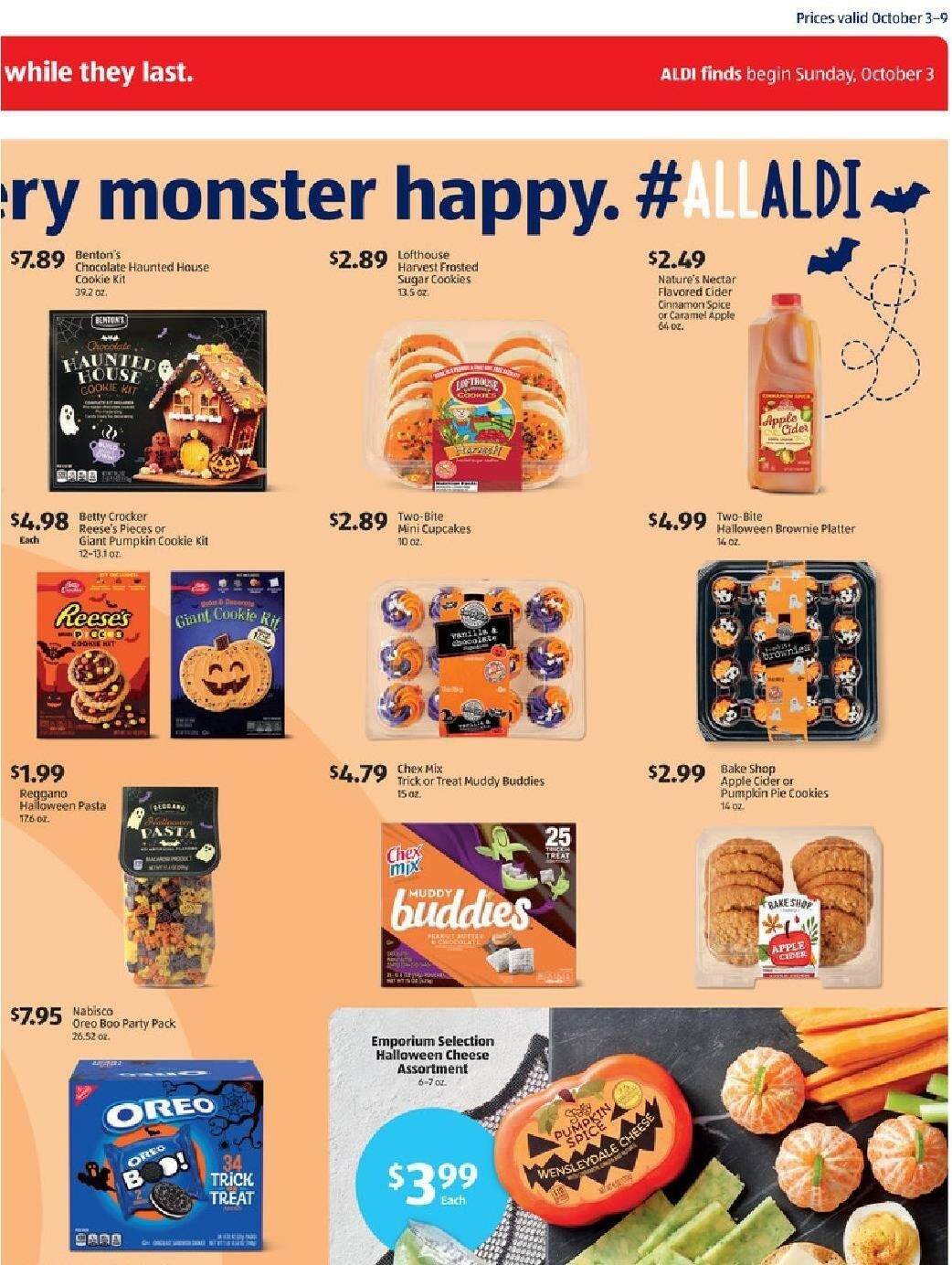 ALDI Weekly Ad from October 3